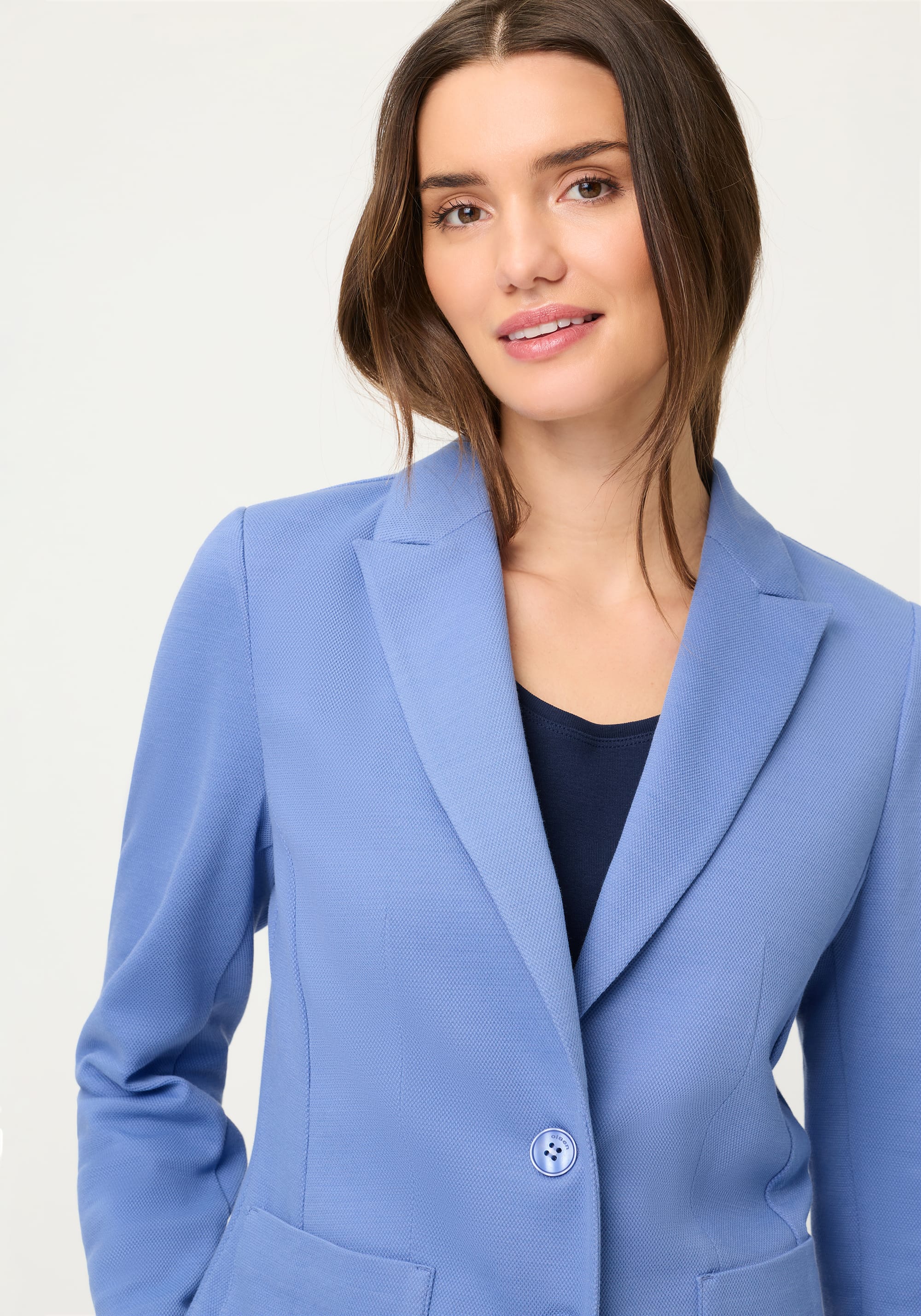 Piqué Blazer - Image 3