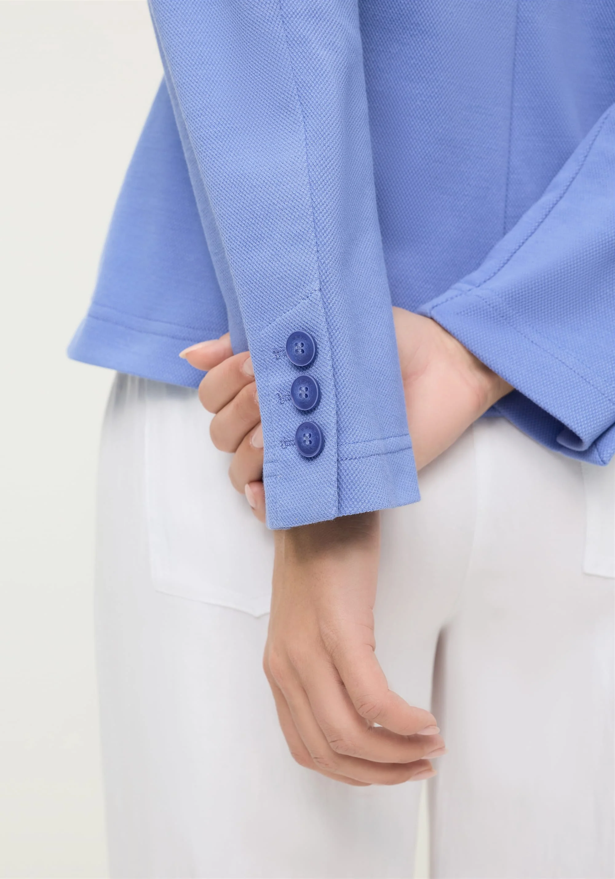Piqué Blazer - Image 4