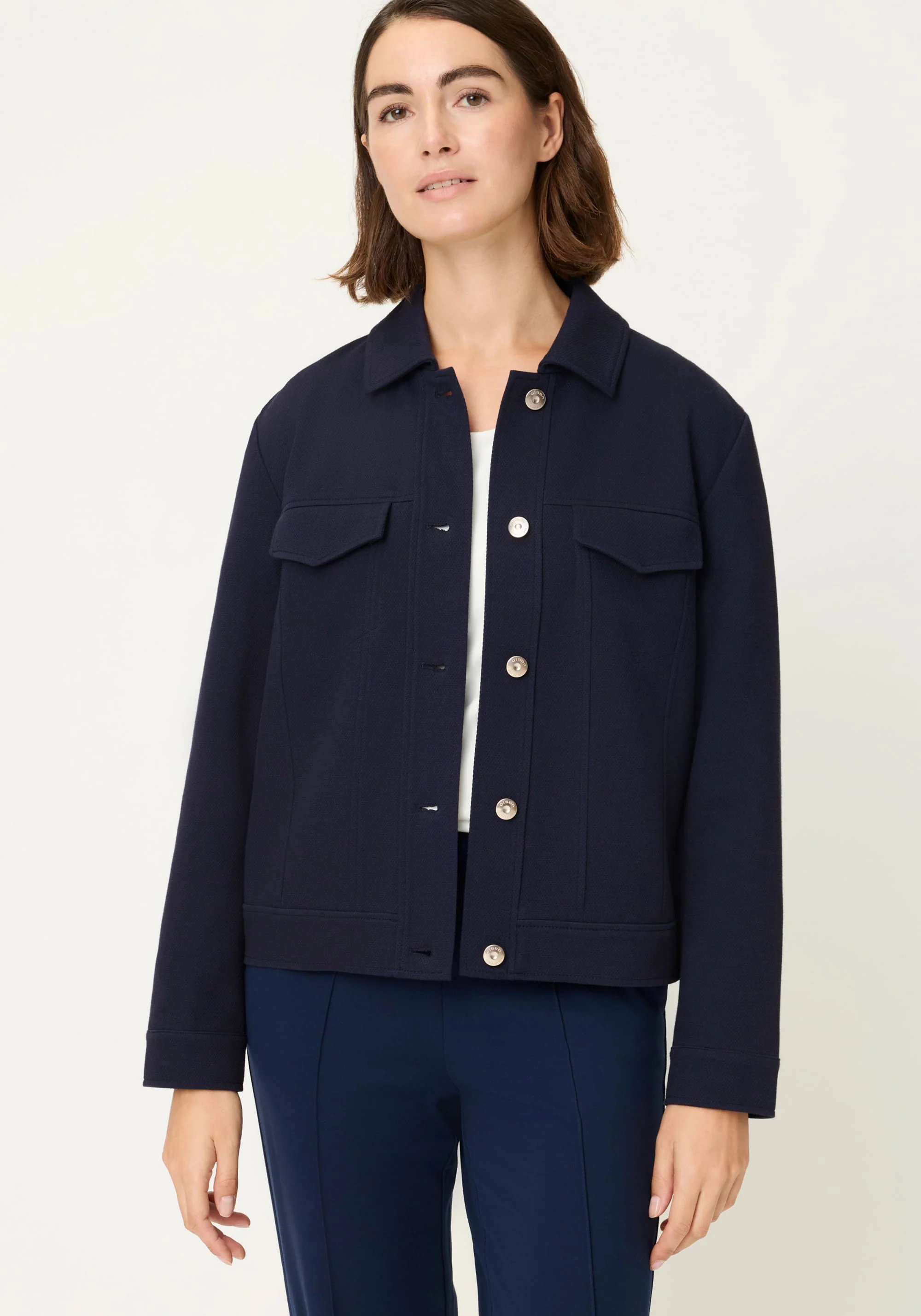 Piqué Jacket