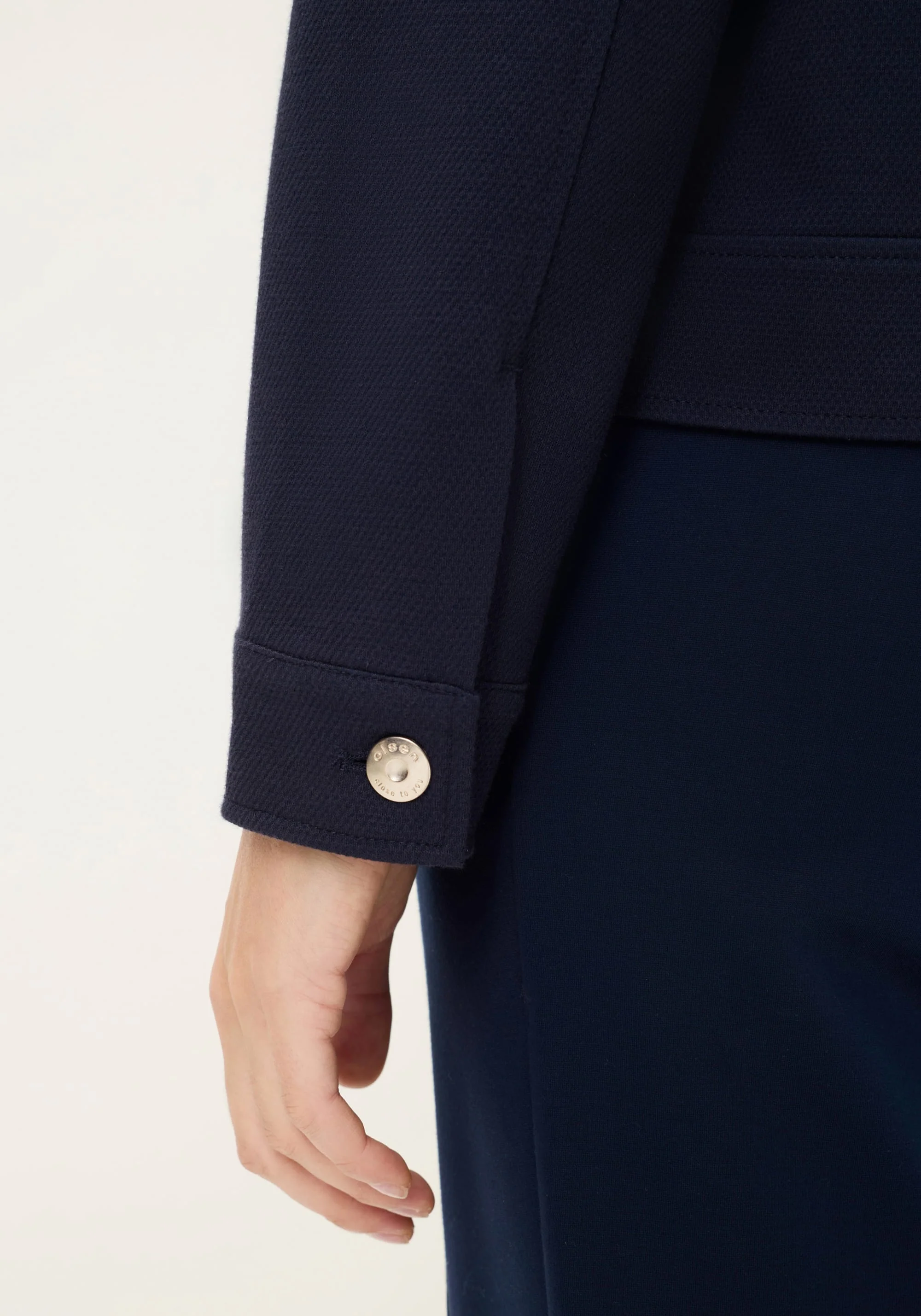 Piqué Jacket - Image 4