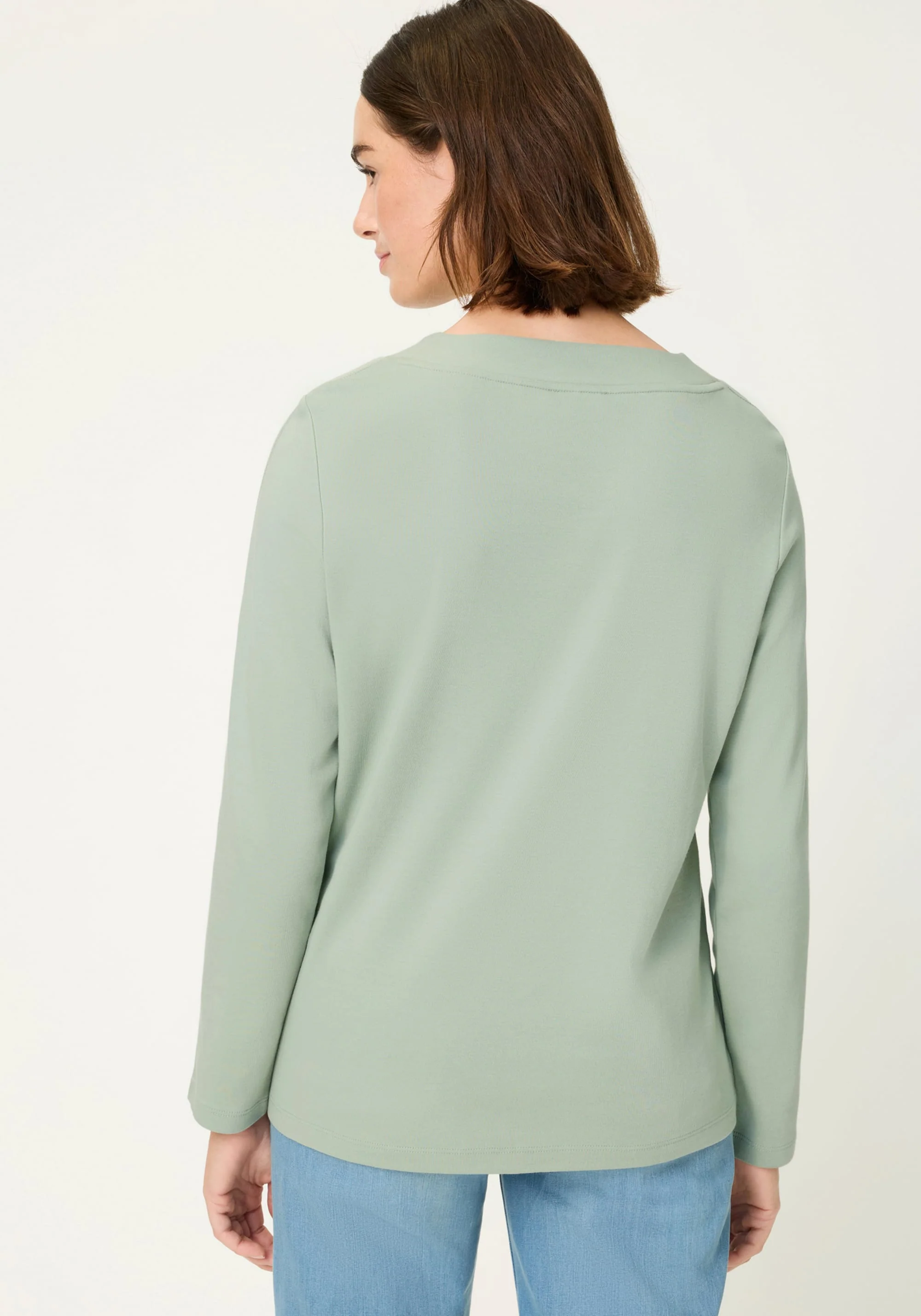 Placement Print Jersey Top - Image 2