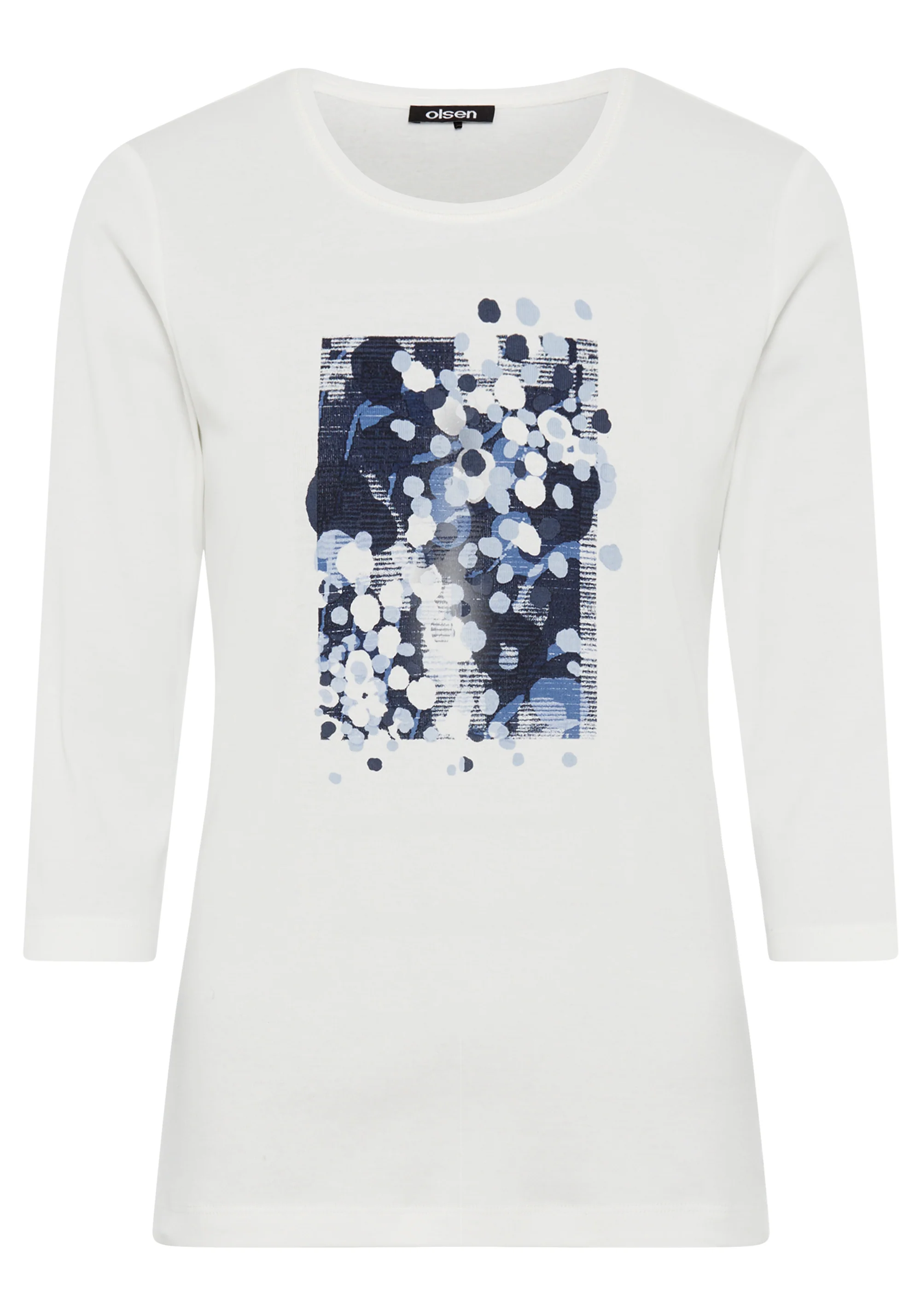 Placement Print T-Shirt - Image 4