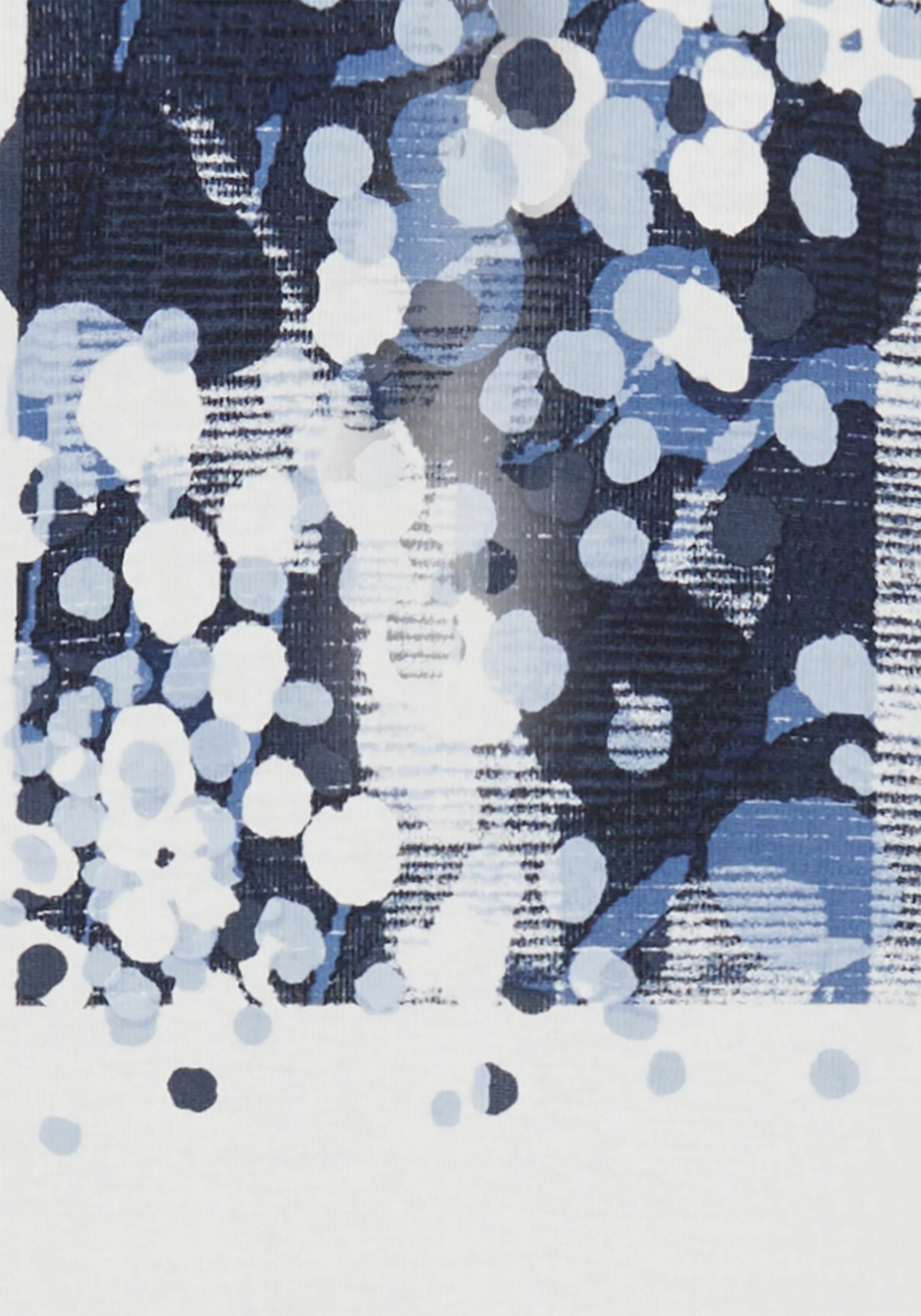 Placement Print T-Shirt - Image 6