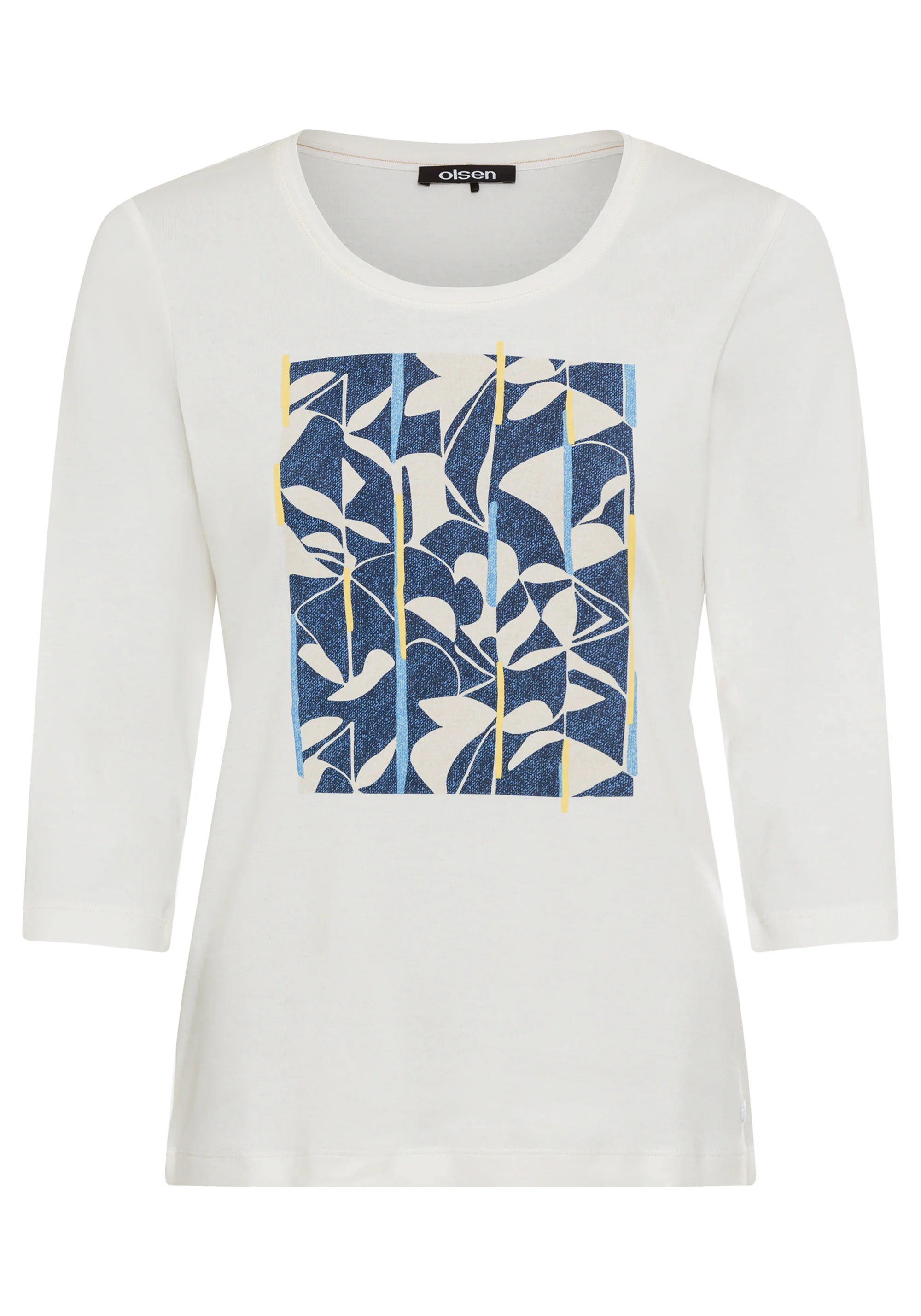 Placement Print T-Shirt - Image 3