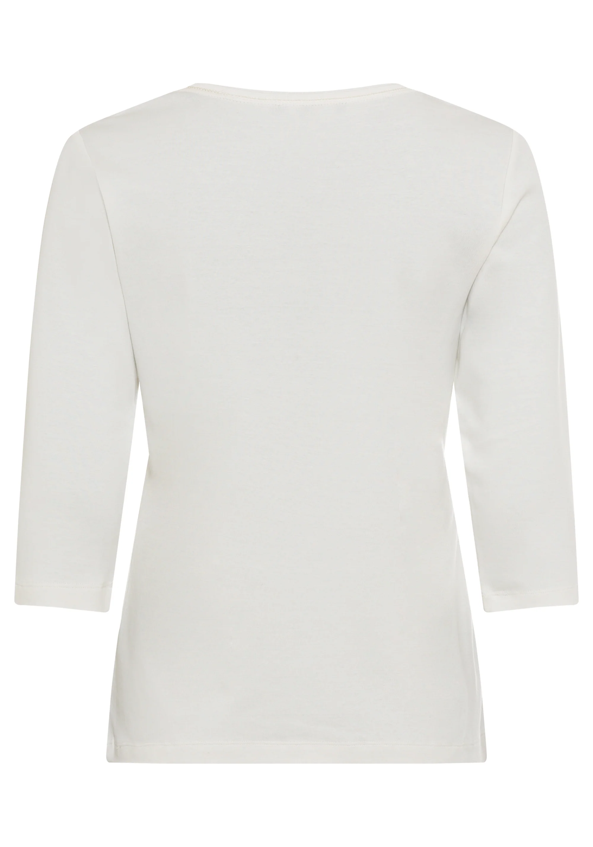 Placement Print T-Shirt - Image 4
