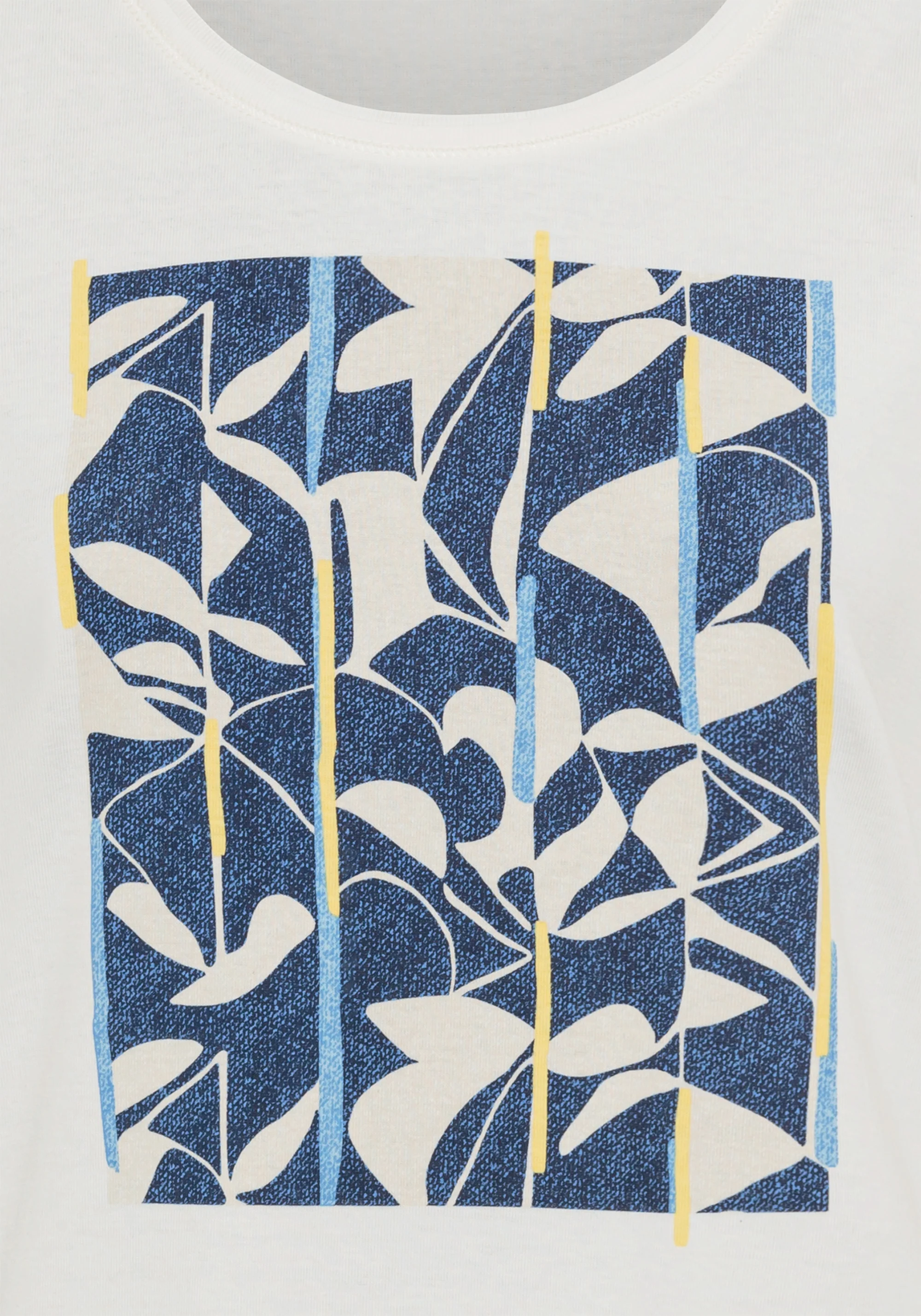 Placement Print T-Shirt - Image 5