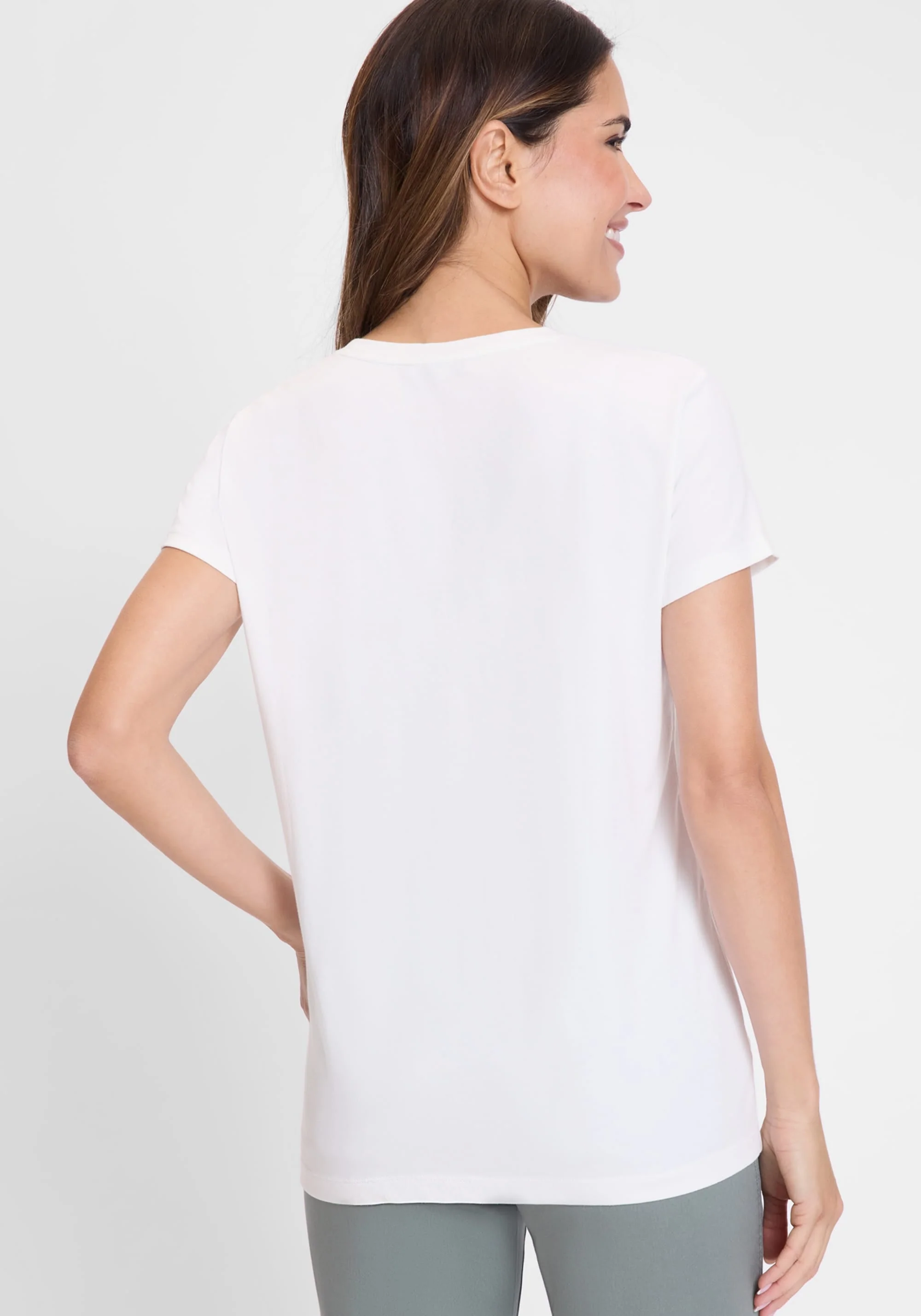 Placement Print T-Shirt - Image 3