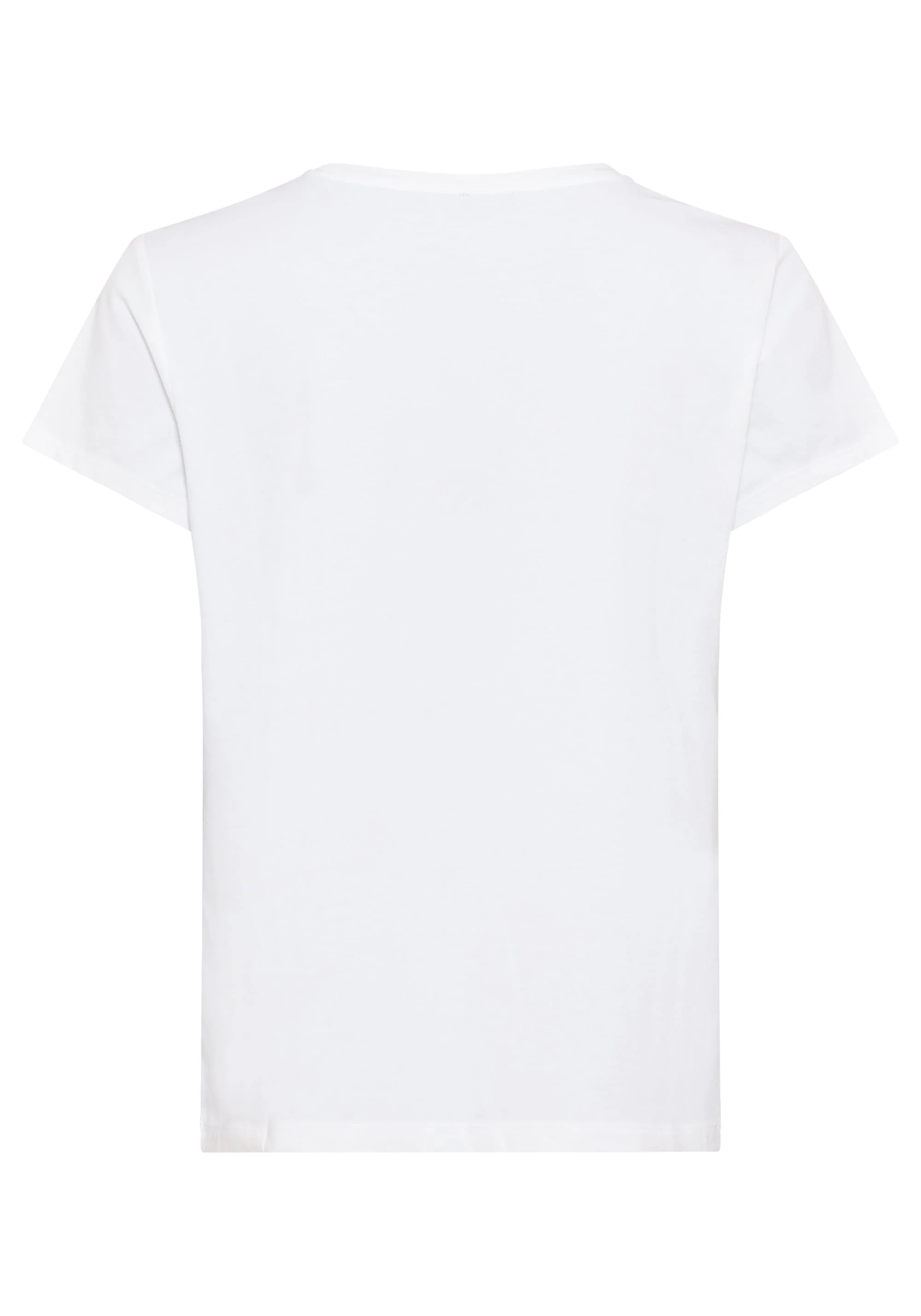 Placement Print T-Shirt - Image 5
