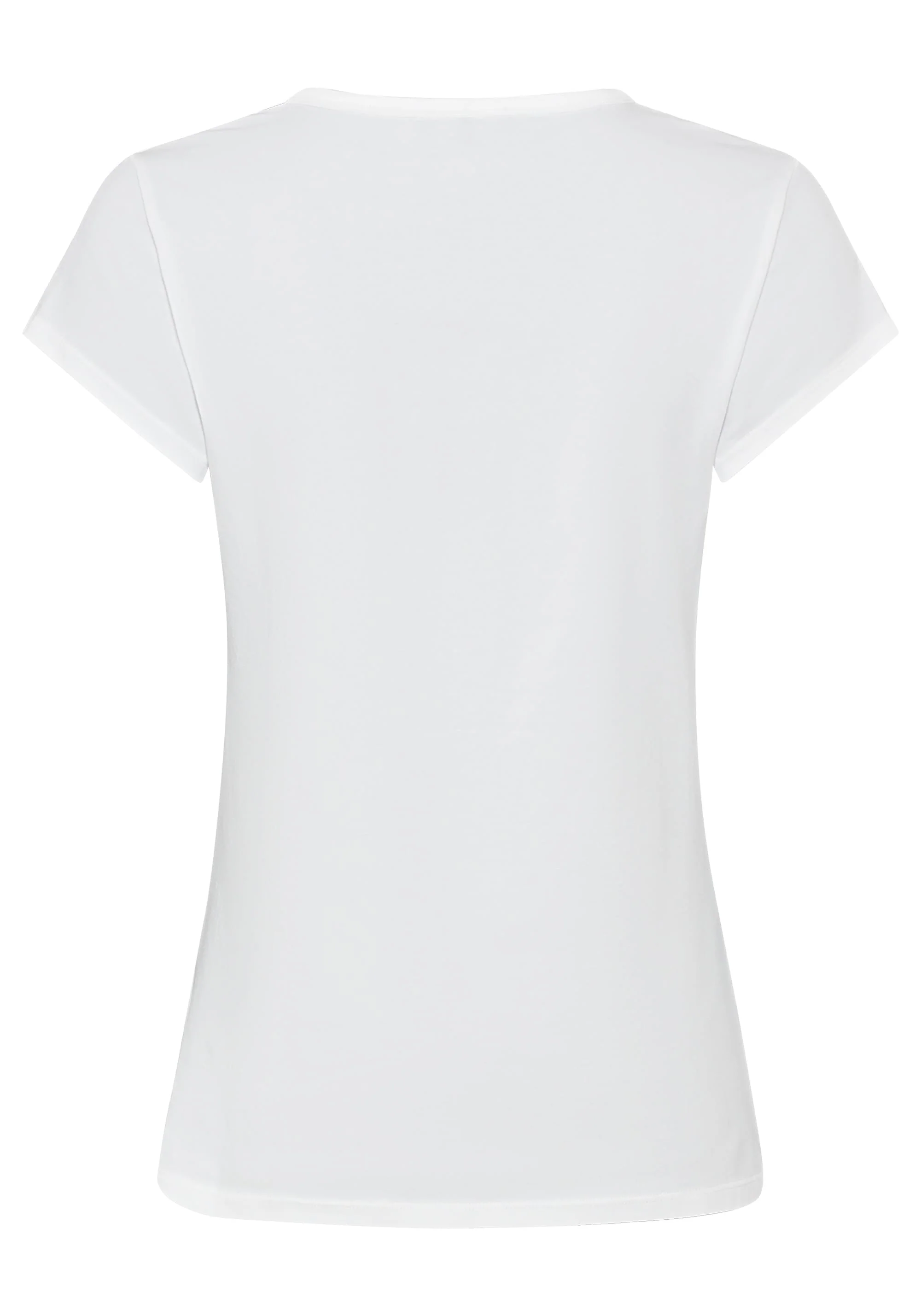 Placement Print T-Shirt - Image 4