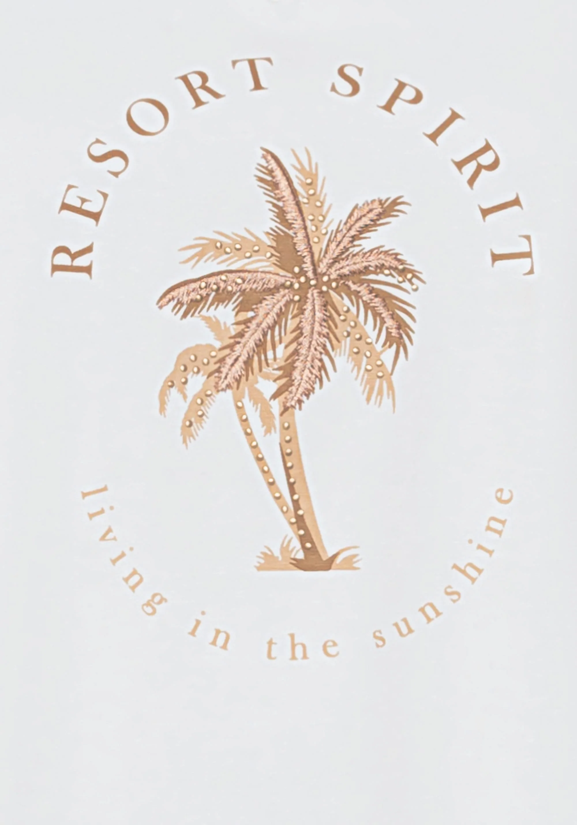 Placement Print T-Shirt - Image 5