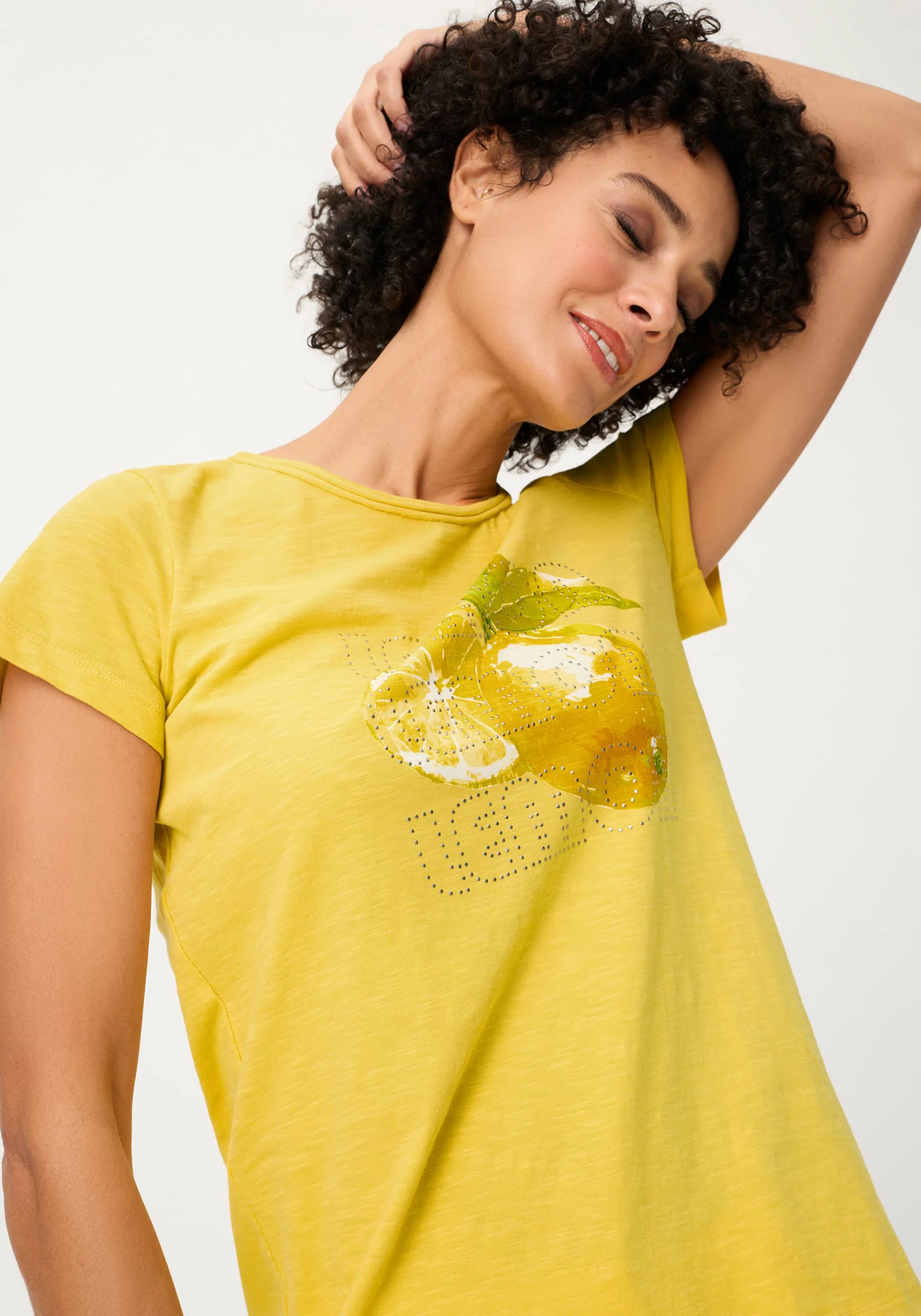 Placement Print T-Shirt