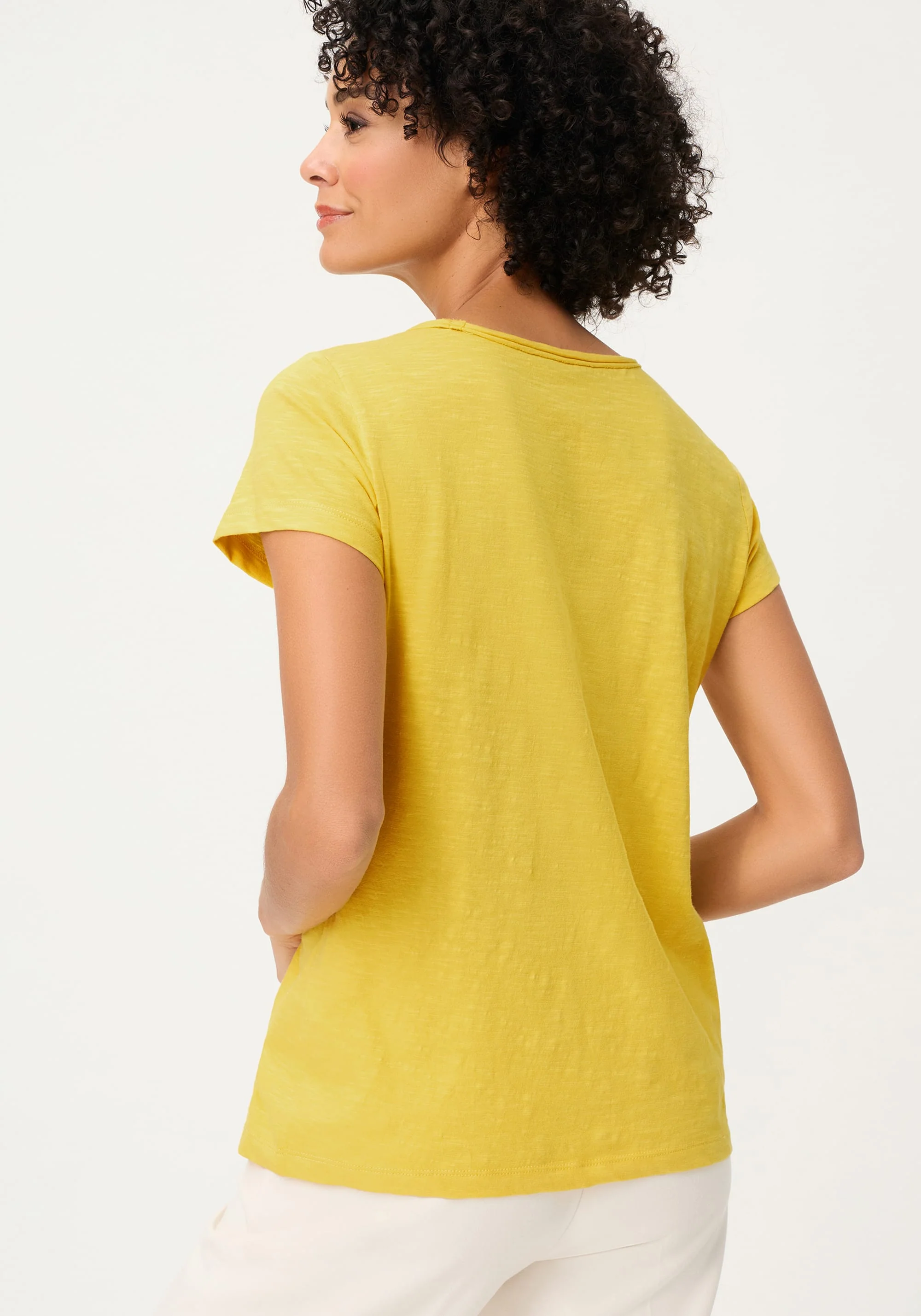 Placement Print T-Shirt - Image 3
