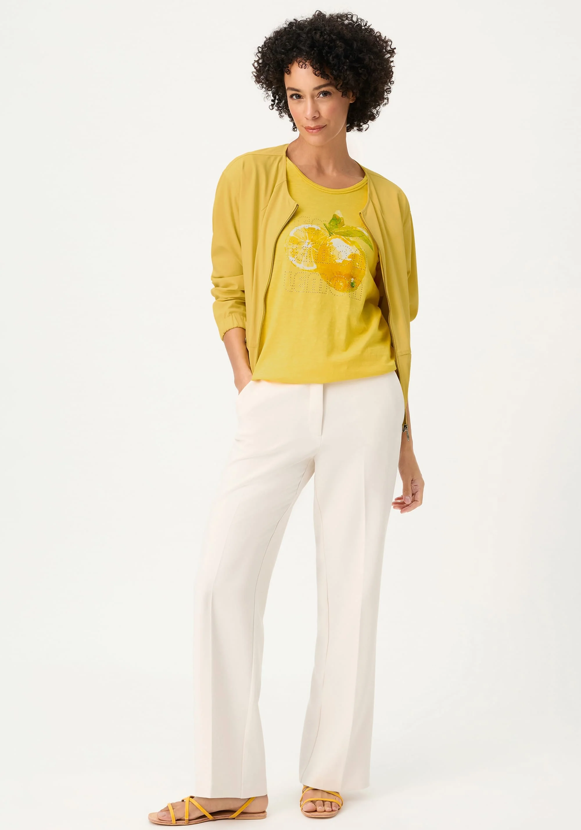 Placement Print T-Shirt - Image 4