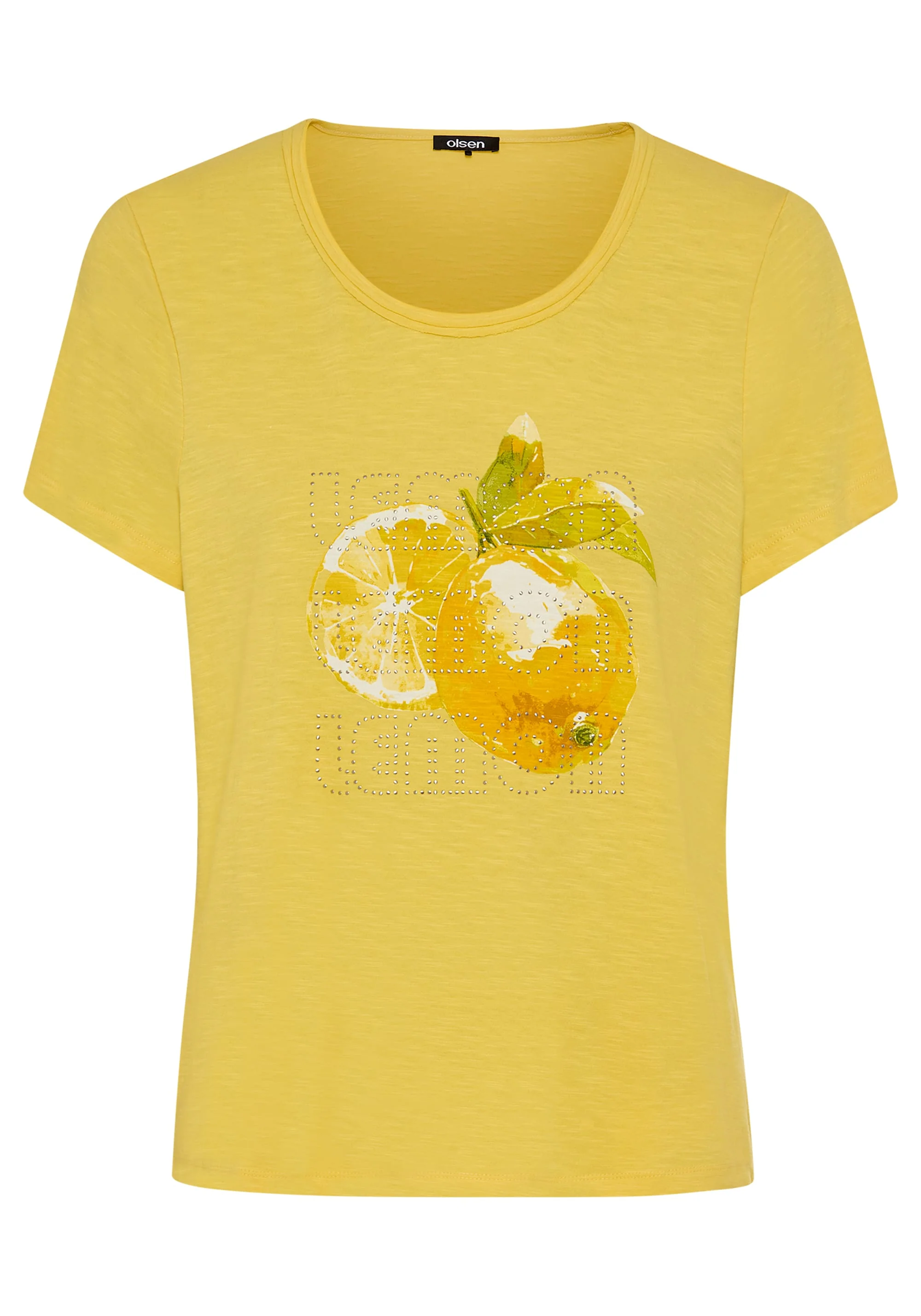 Placement Print T-Shirt - Image 5