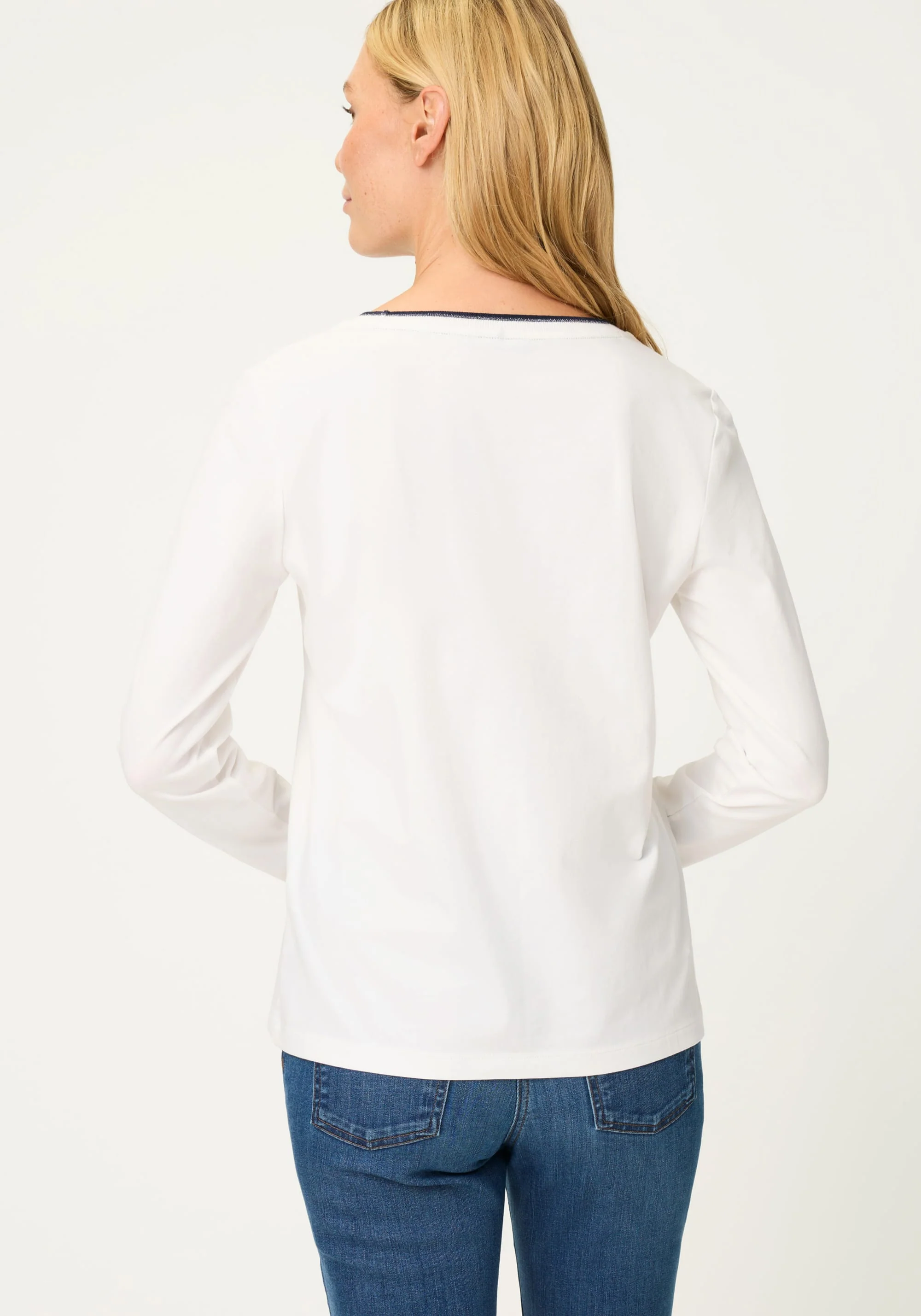 Placement Print T-Shirt - Image 2