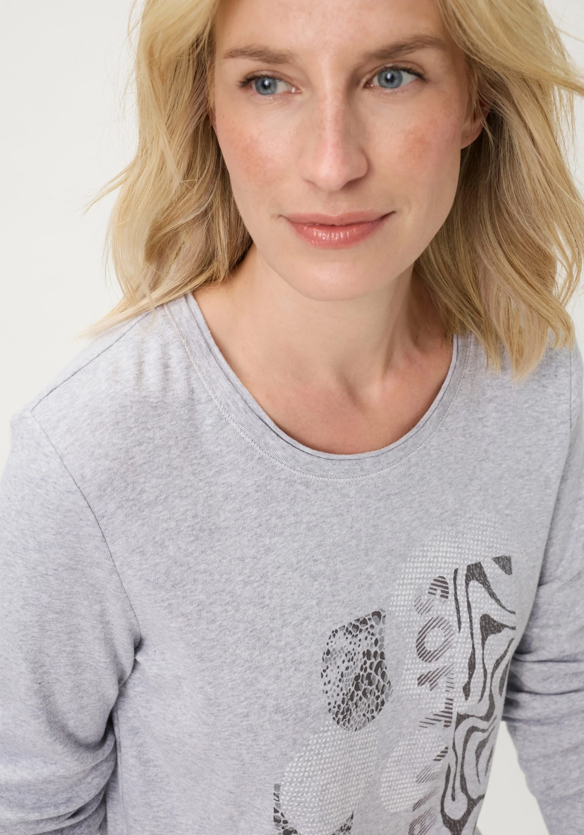 Placement Print T-Shirt - Image 2