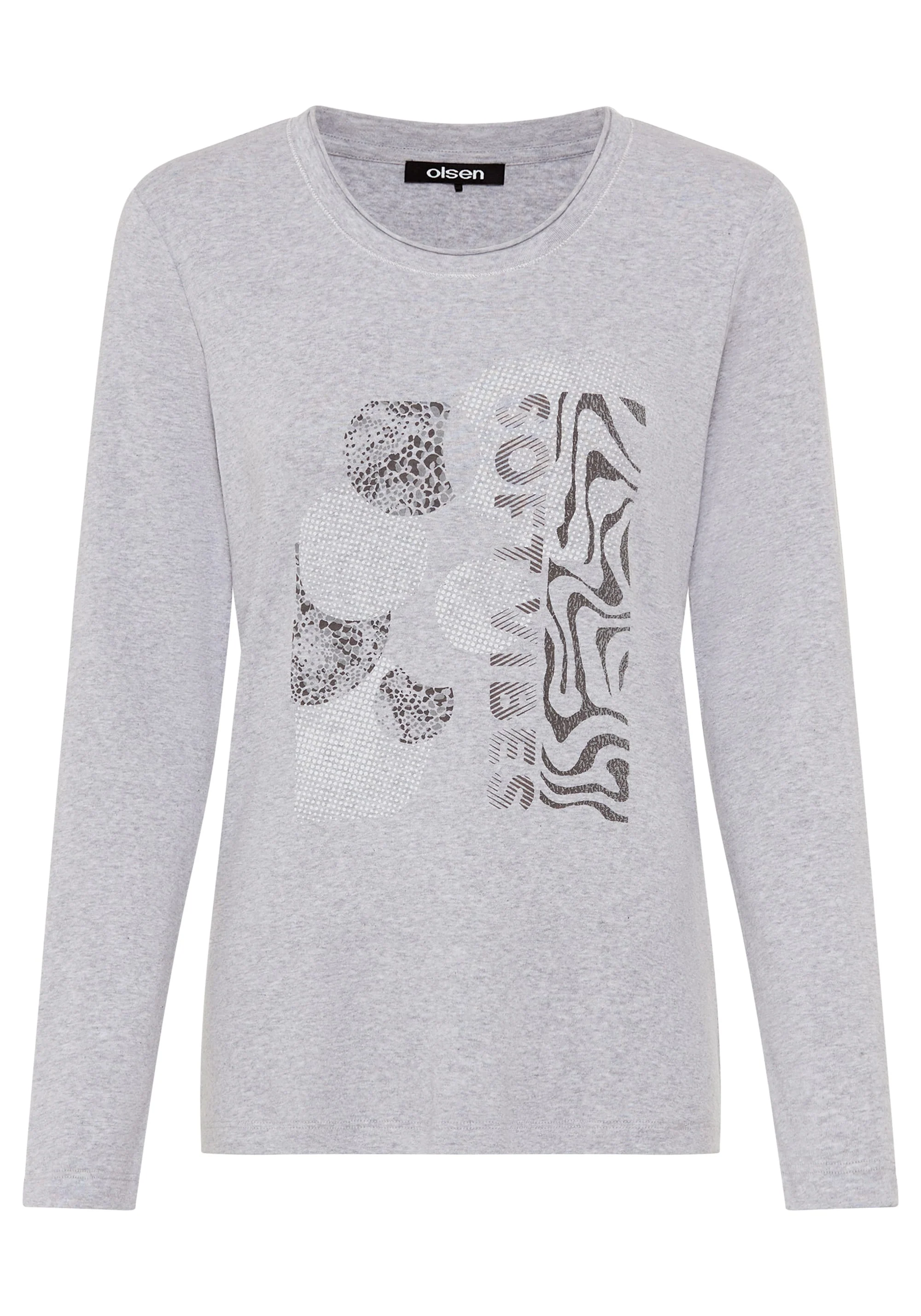 Placement Print T-Shirt - Image 5