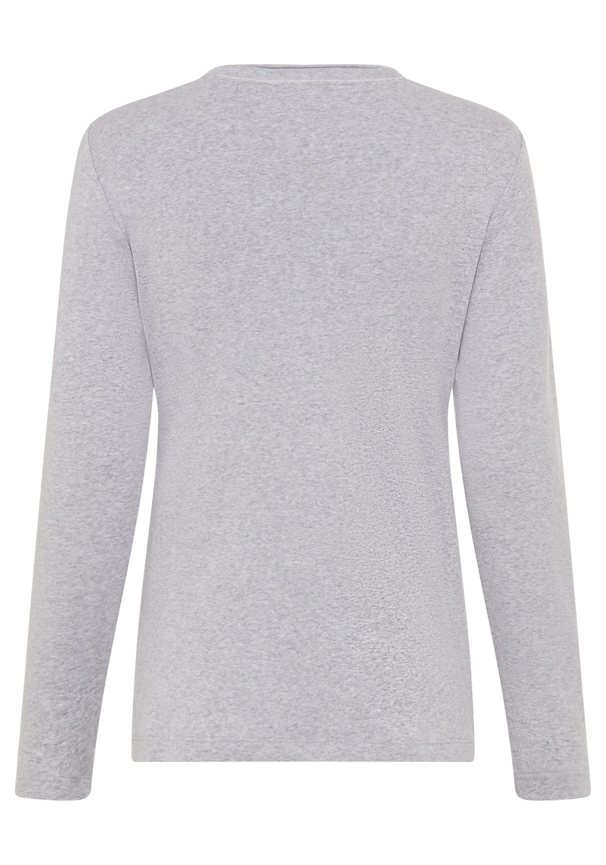 Placement Print T-Shirt - Image 6