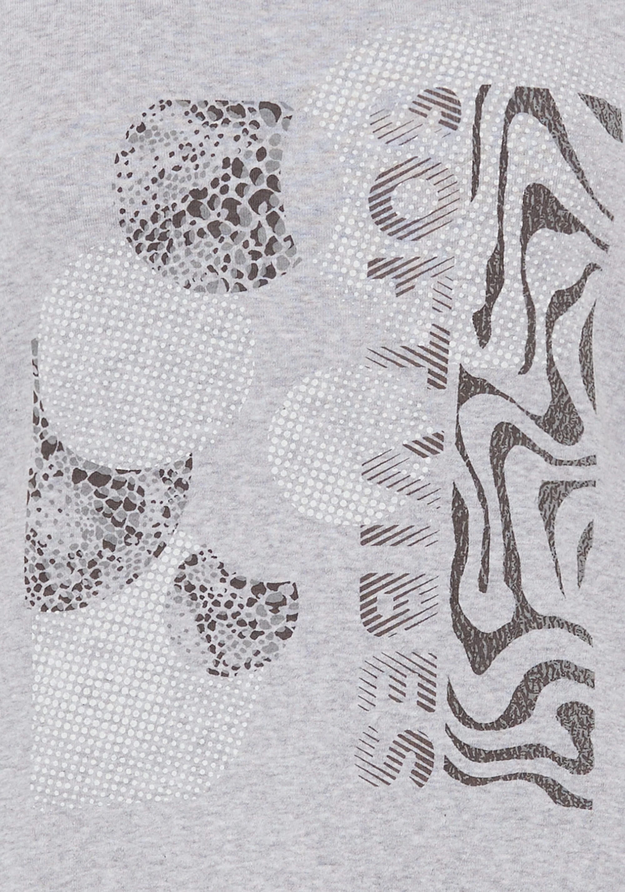 Placement Print T-Shirt - Image 7