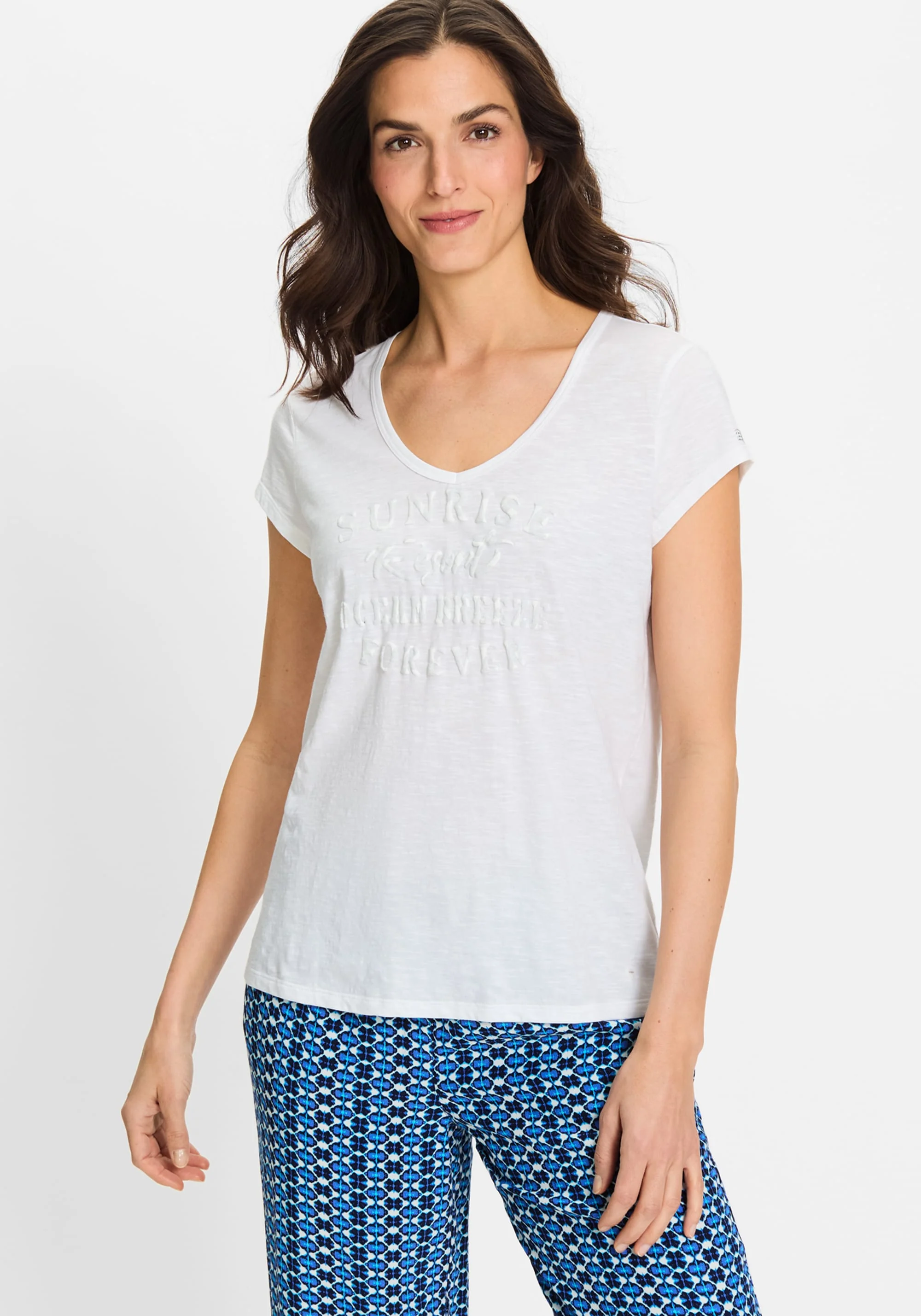 Placement Puff Print T-Shirt - Image 2