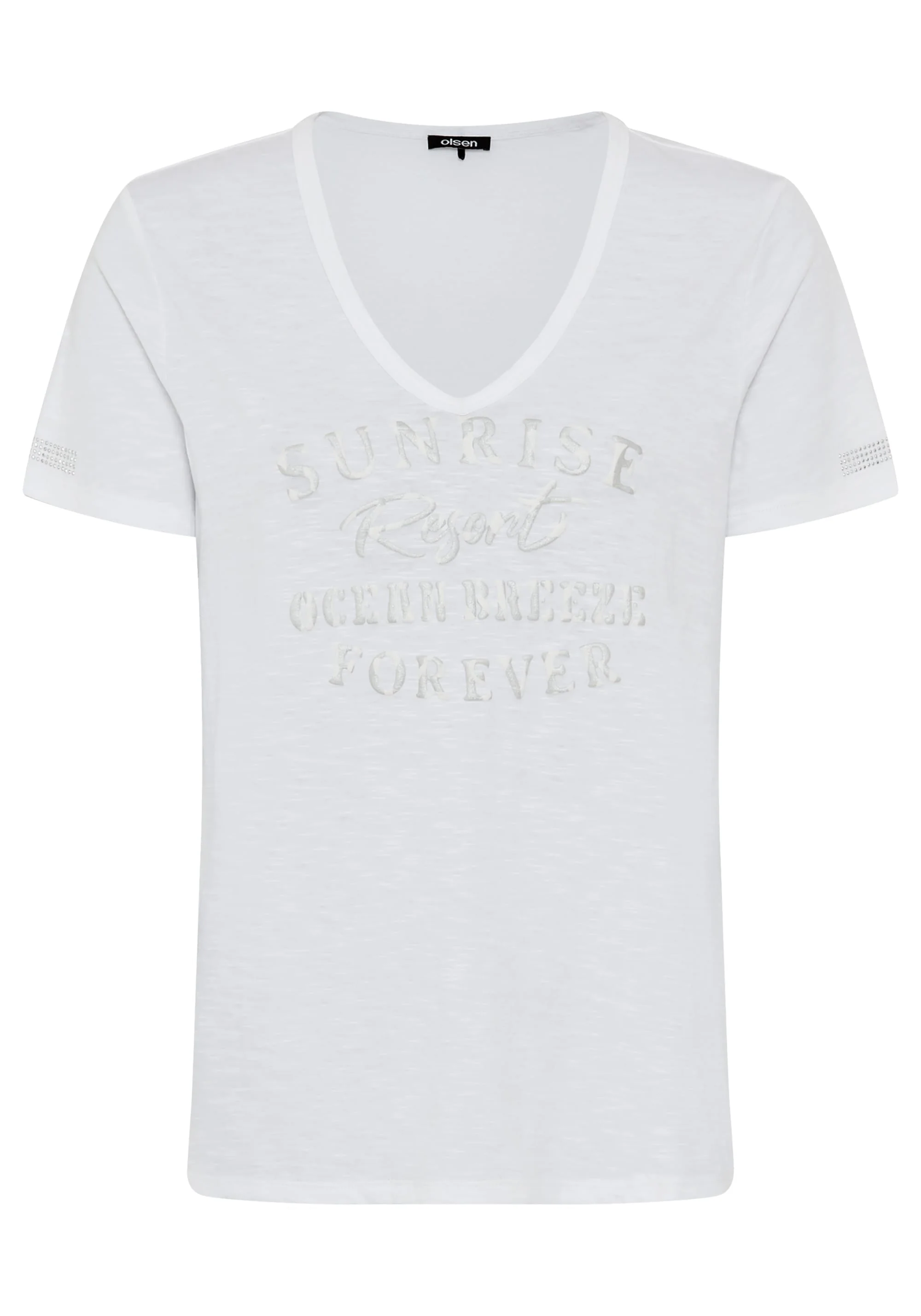 Placement Puff Print T-Shirt - Image 4