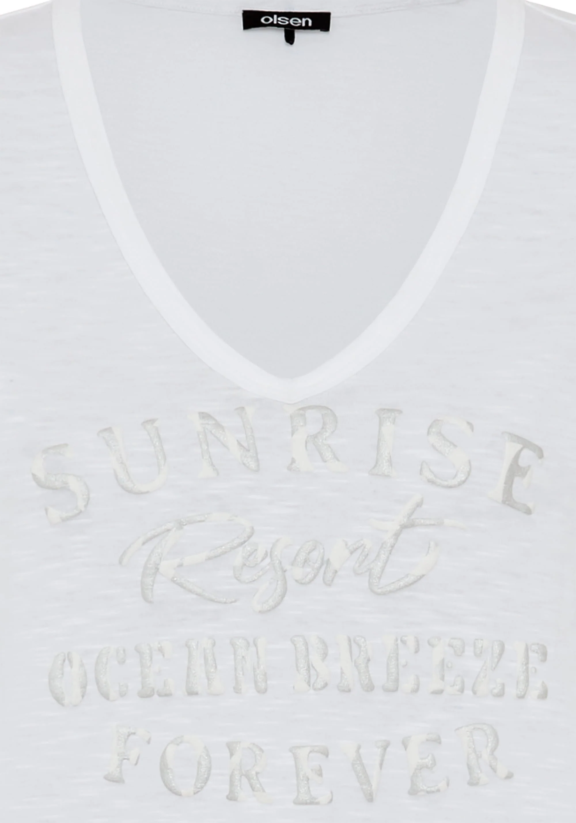 Placement Puff Print T-Shirt - Image 6