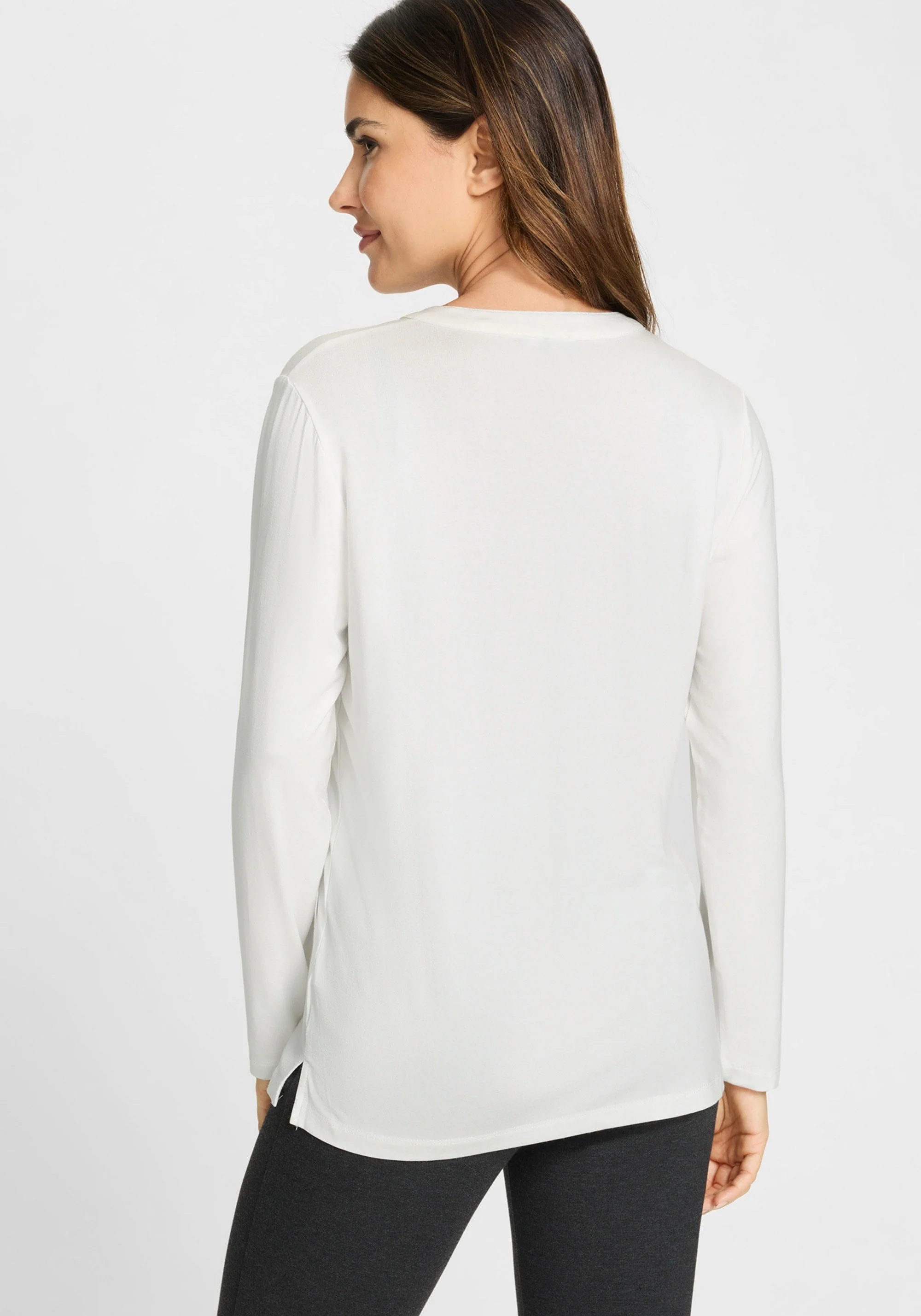 Placket Neck T-Shirt - Image 3
