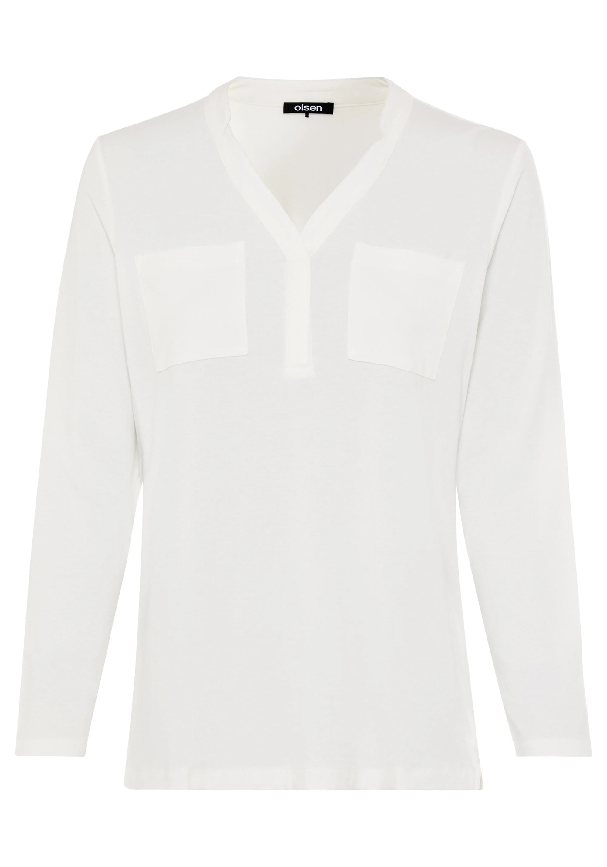 Placket Neck T-Shirt - Image 4