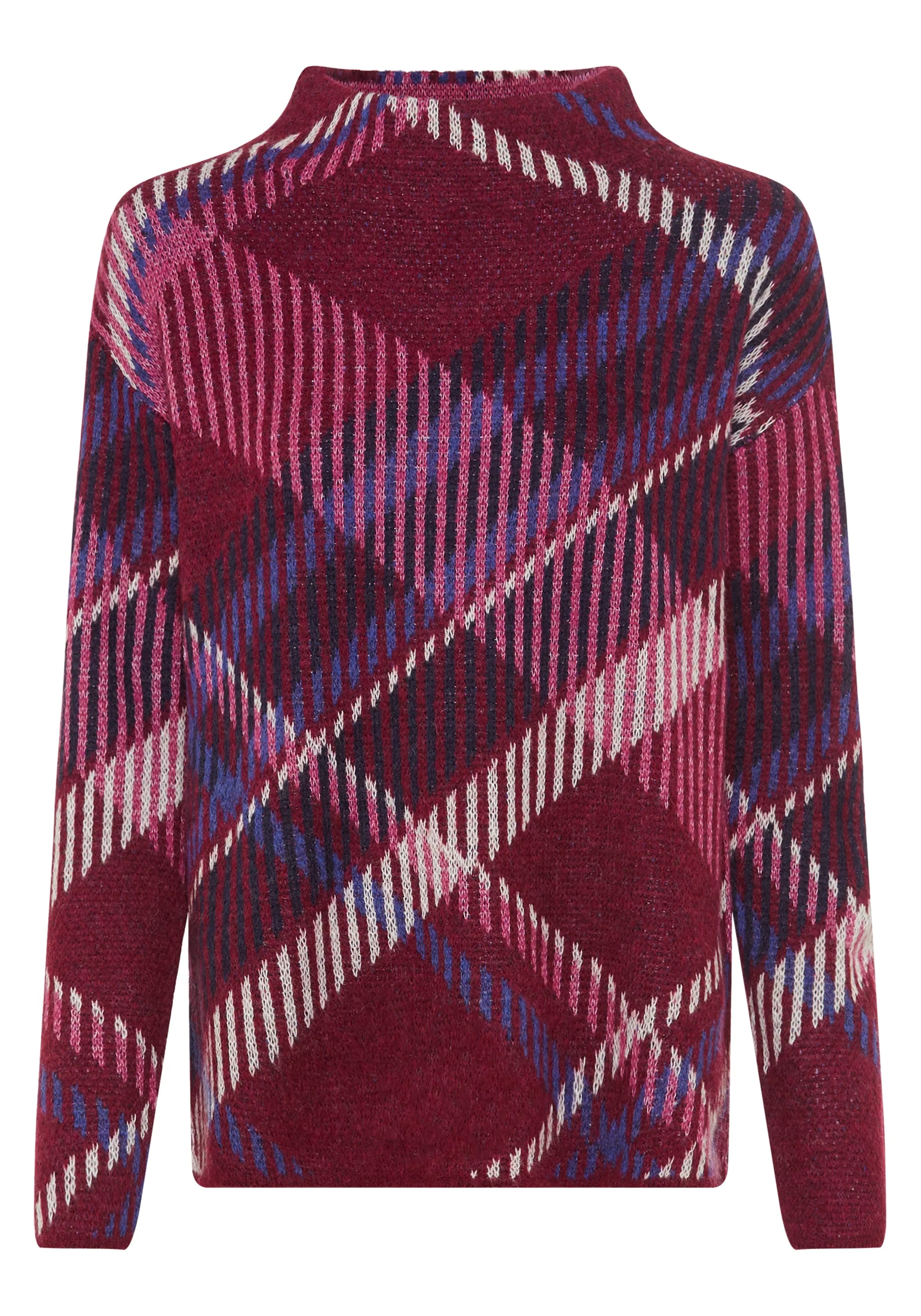 Plaid Statement Sweater - Image 6