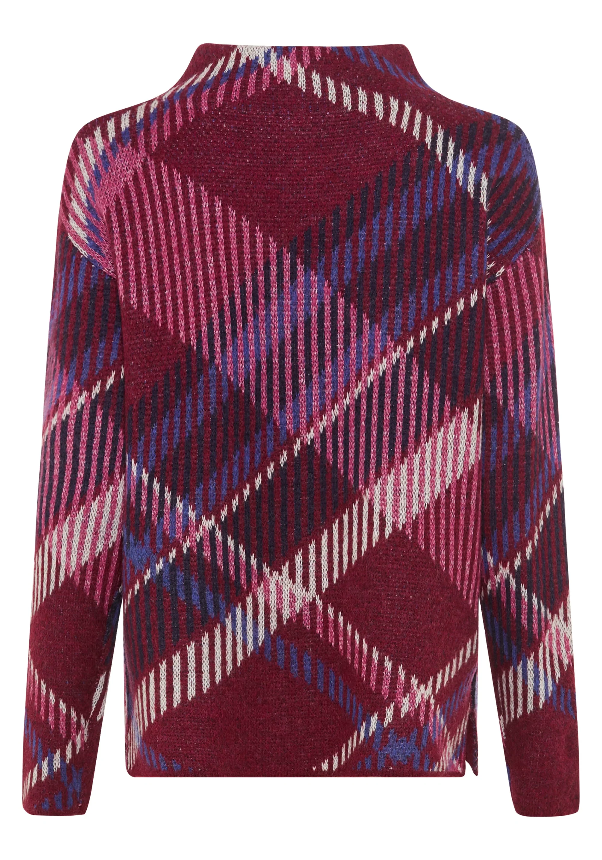 Plaid Statement Sweater - Image 7