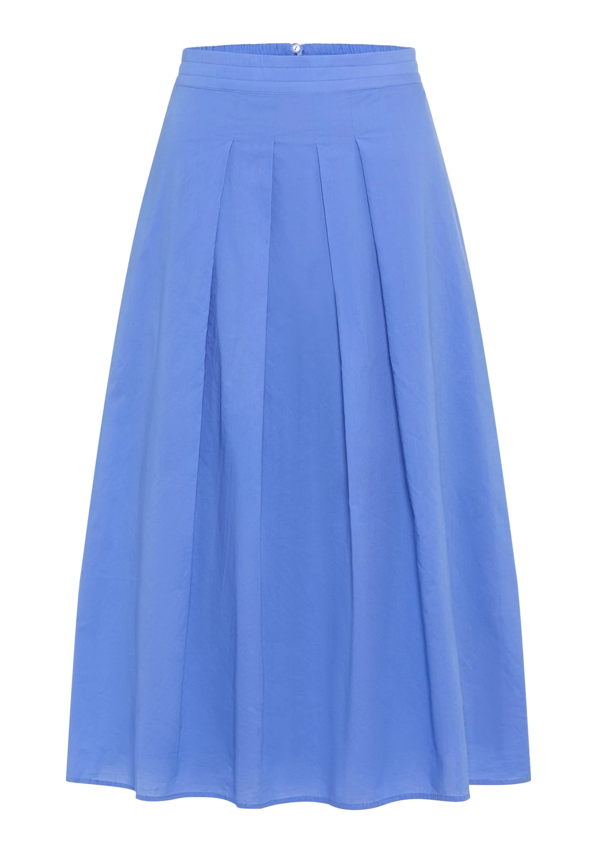 Pleated Midi Skirt - Image 5