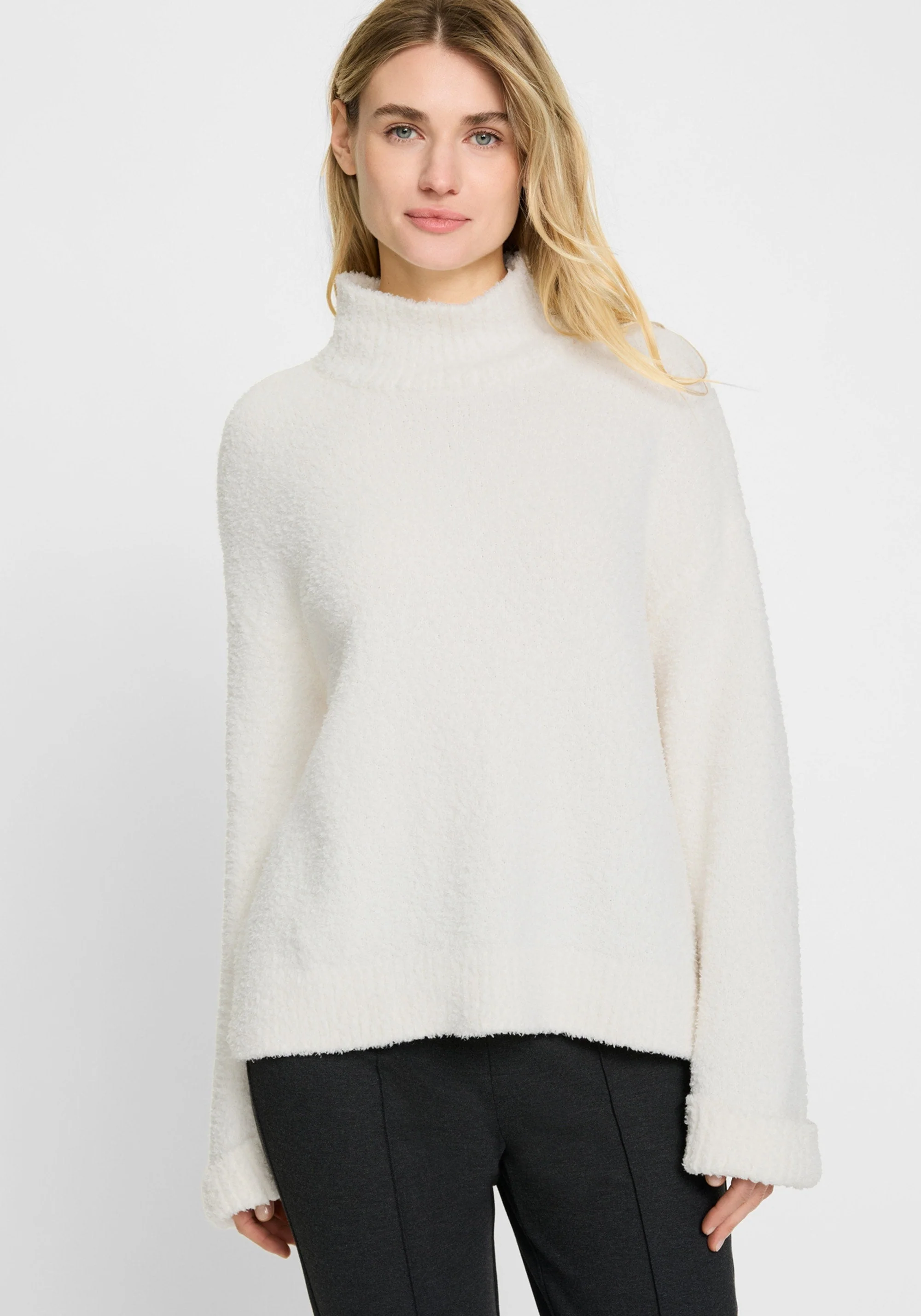 Plush Yarn  Sweater