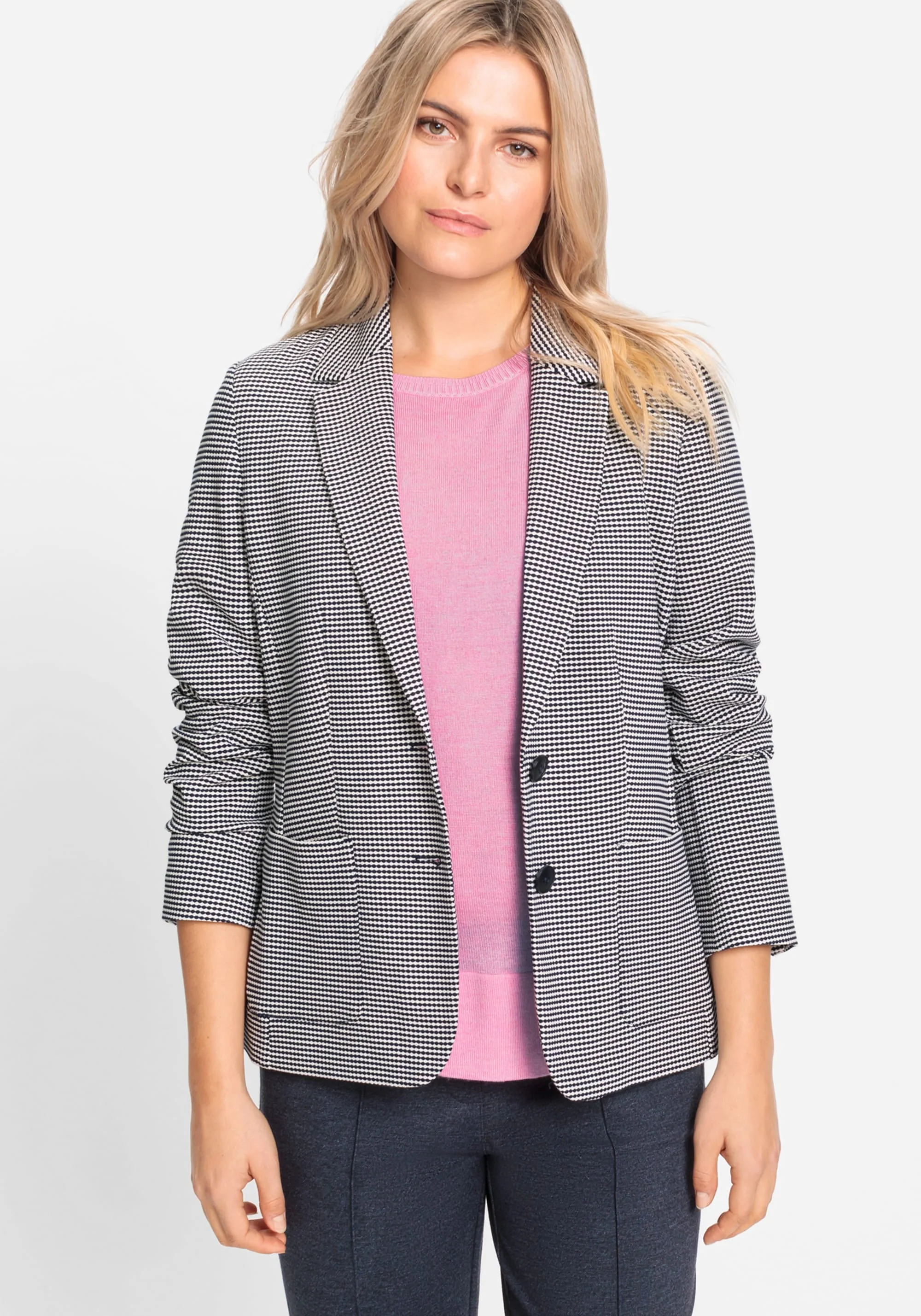Polka Dot Blazer - Image 2