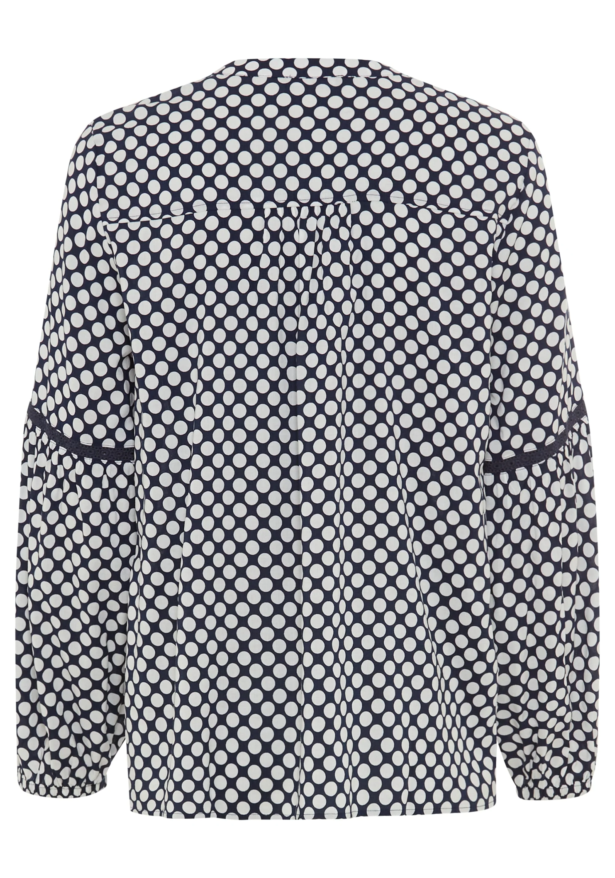 Polka Dot Tunic Shirt - Image 4