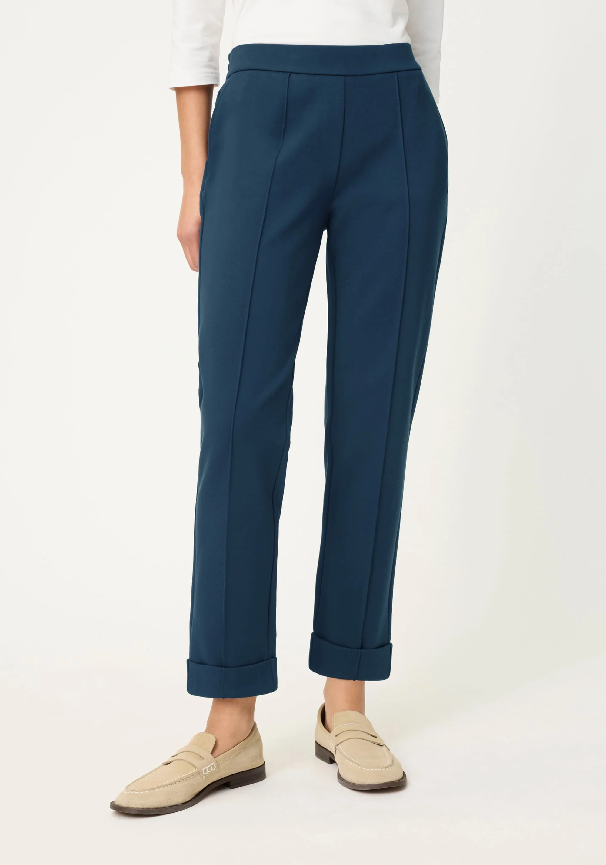 Ponte Roma Knit Pull-On Pant - Image 2