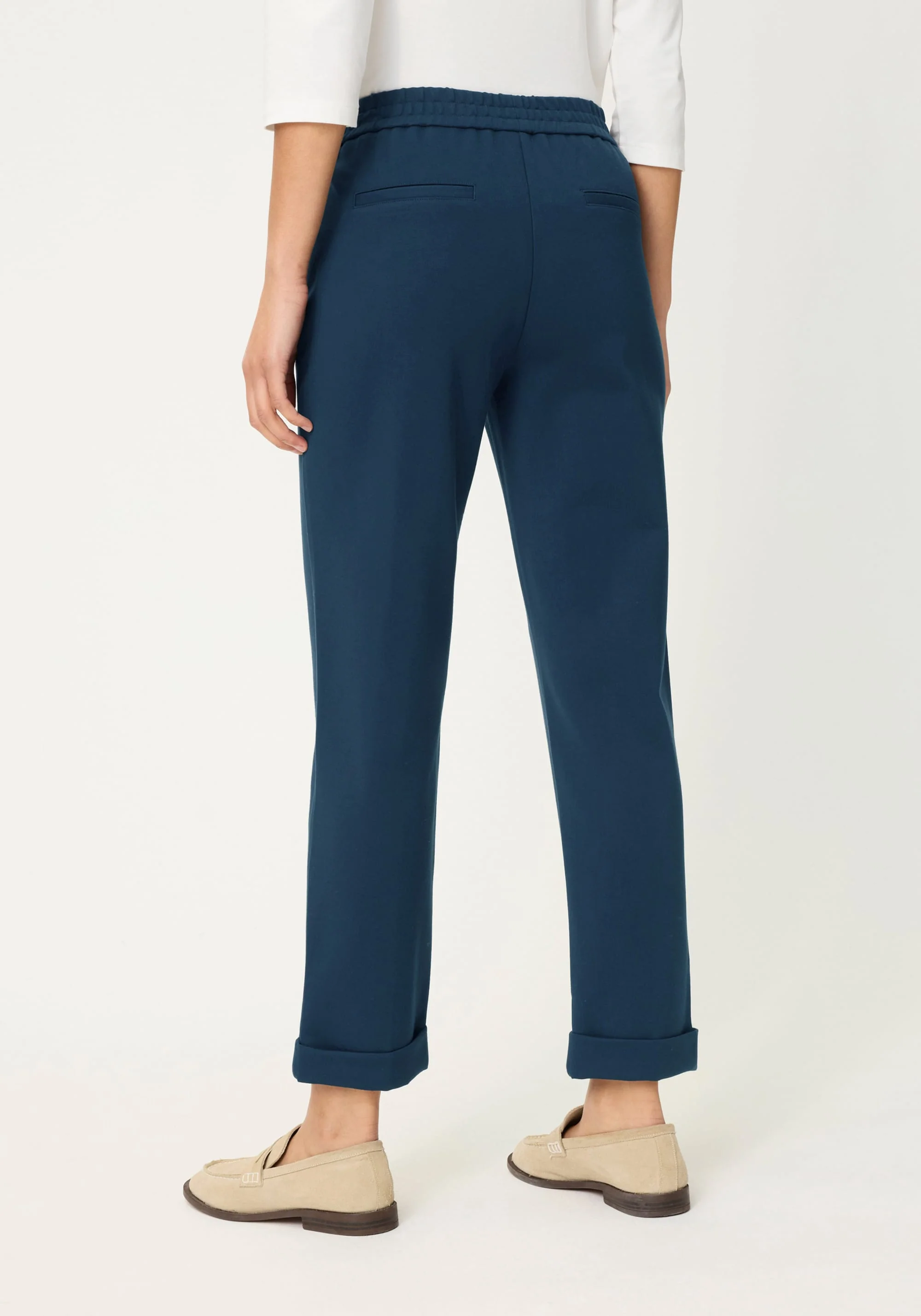 Ponte Roma Knit Pull-On Pant - Image 3