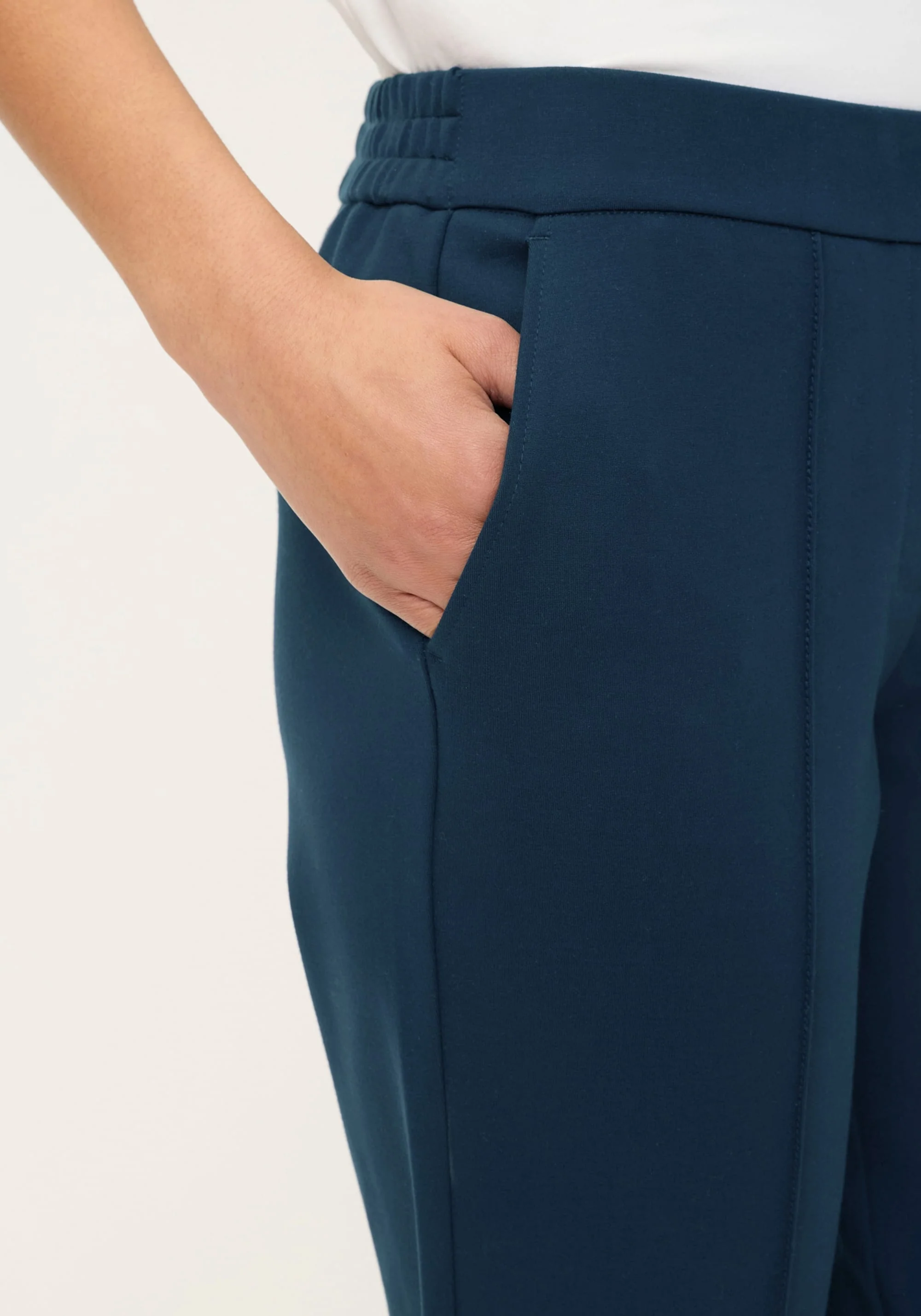 Ponte Roma Knit Pull-On Pant - Image 5