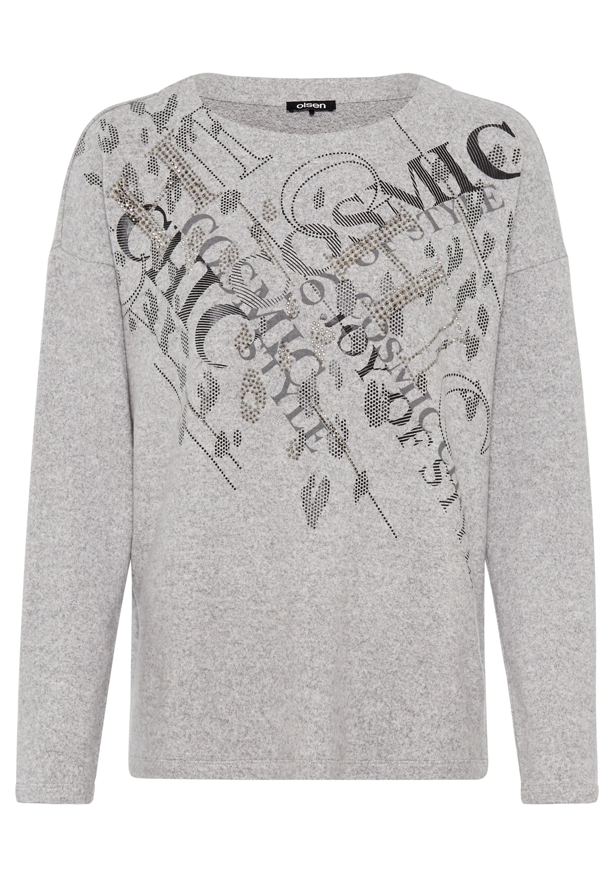 Power Print Jersey Knit Top - Image 3