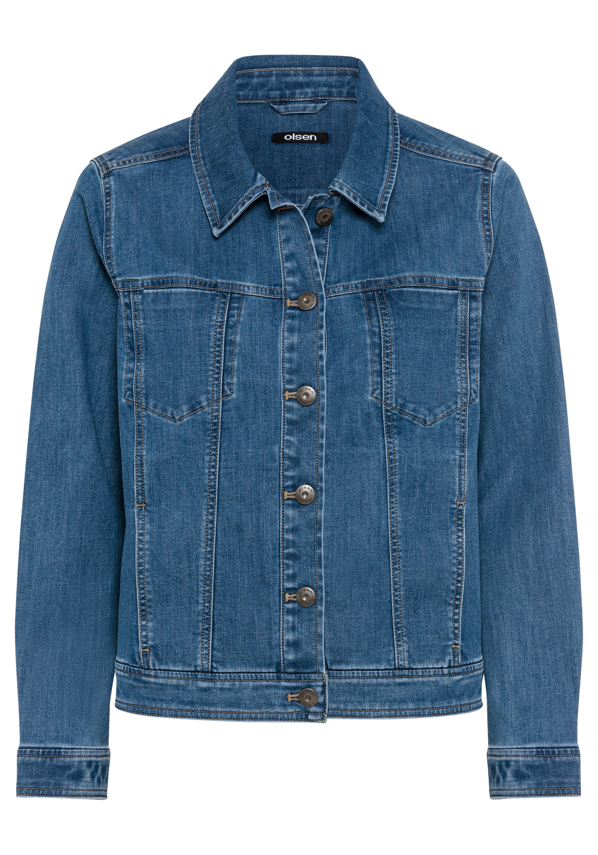 Power Stretch Denim Jacket - Image 3