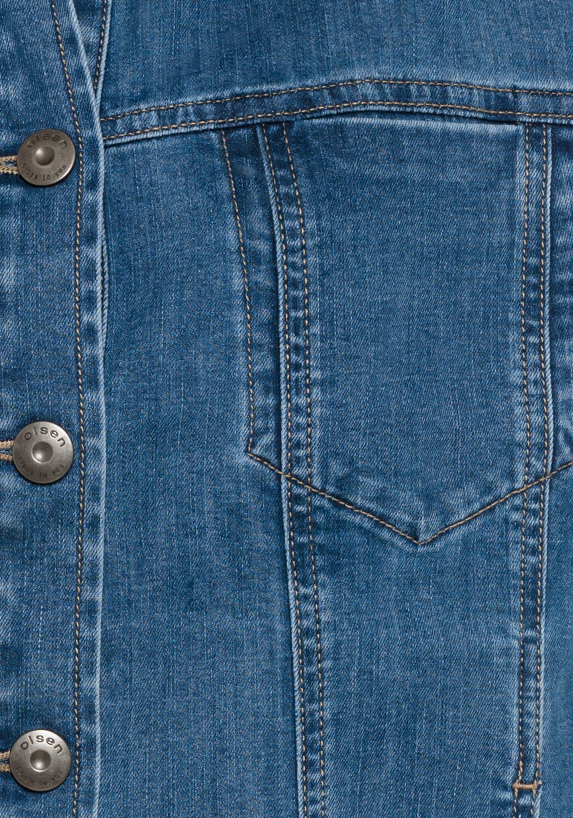 Power Stretch Denim Jacket - Image 5