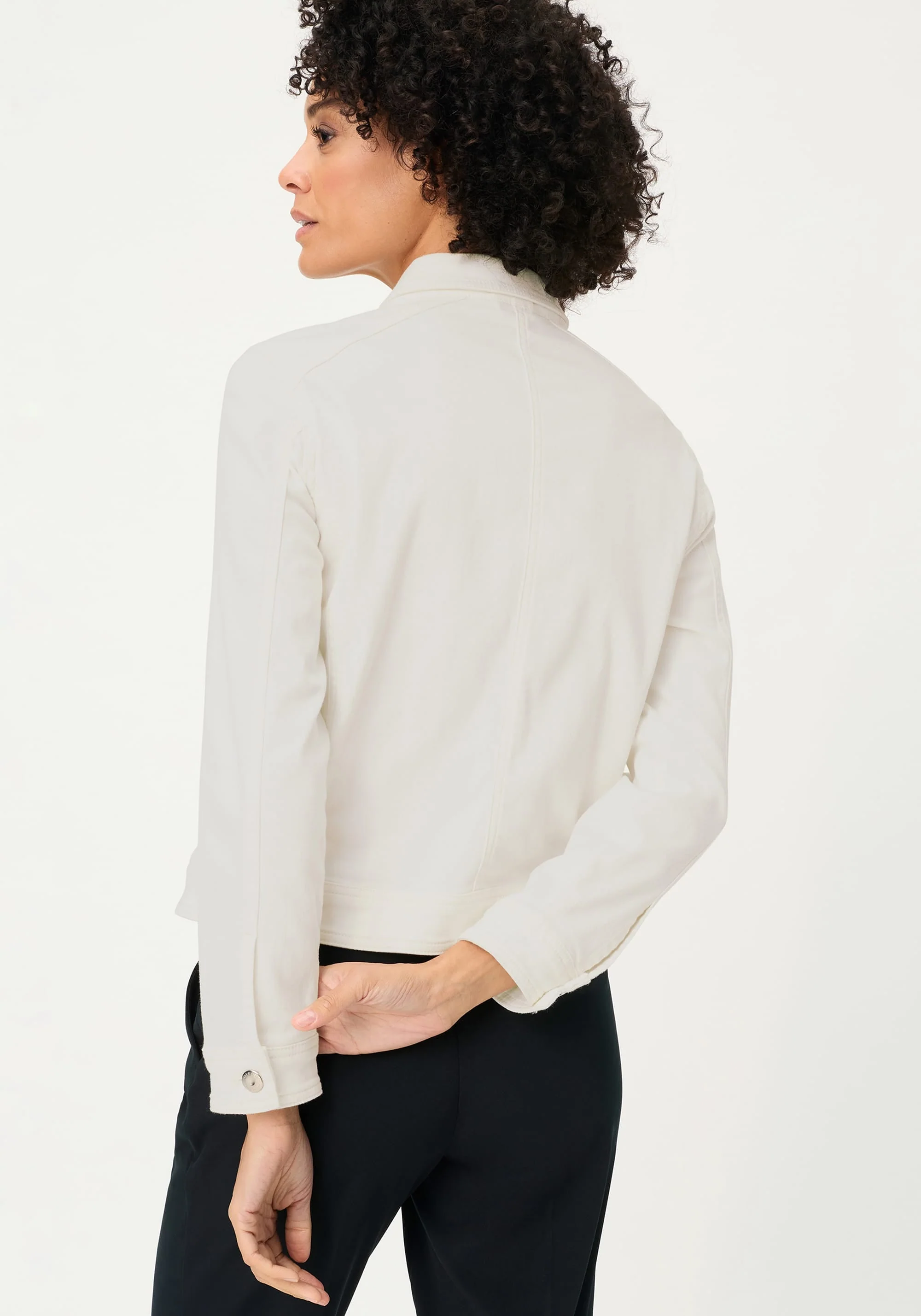 Power Stretch Jean Jacket - Image 3