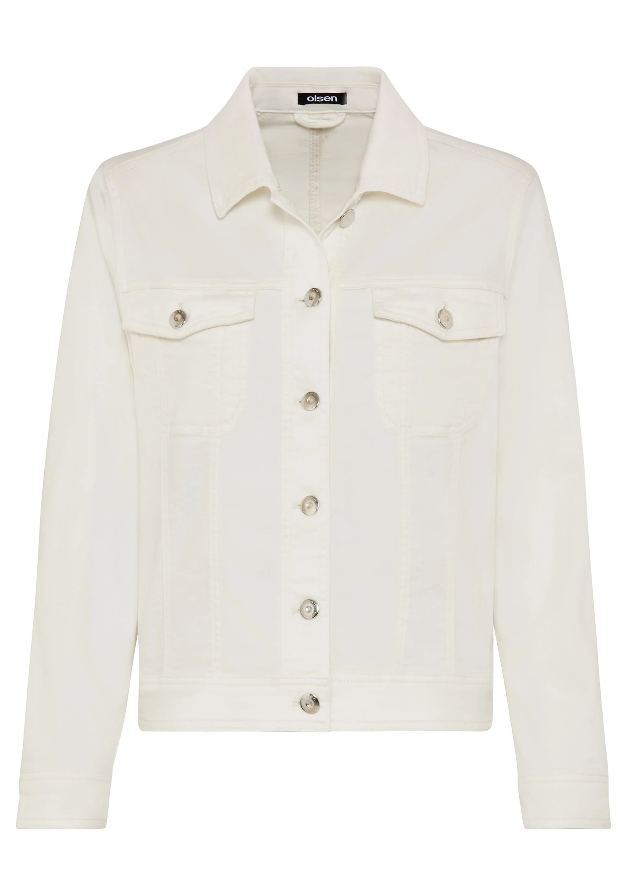 Power Stretch Jean Jacket - Image 6