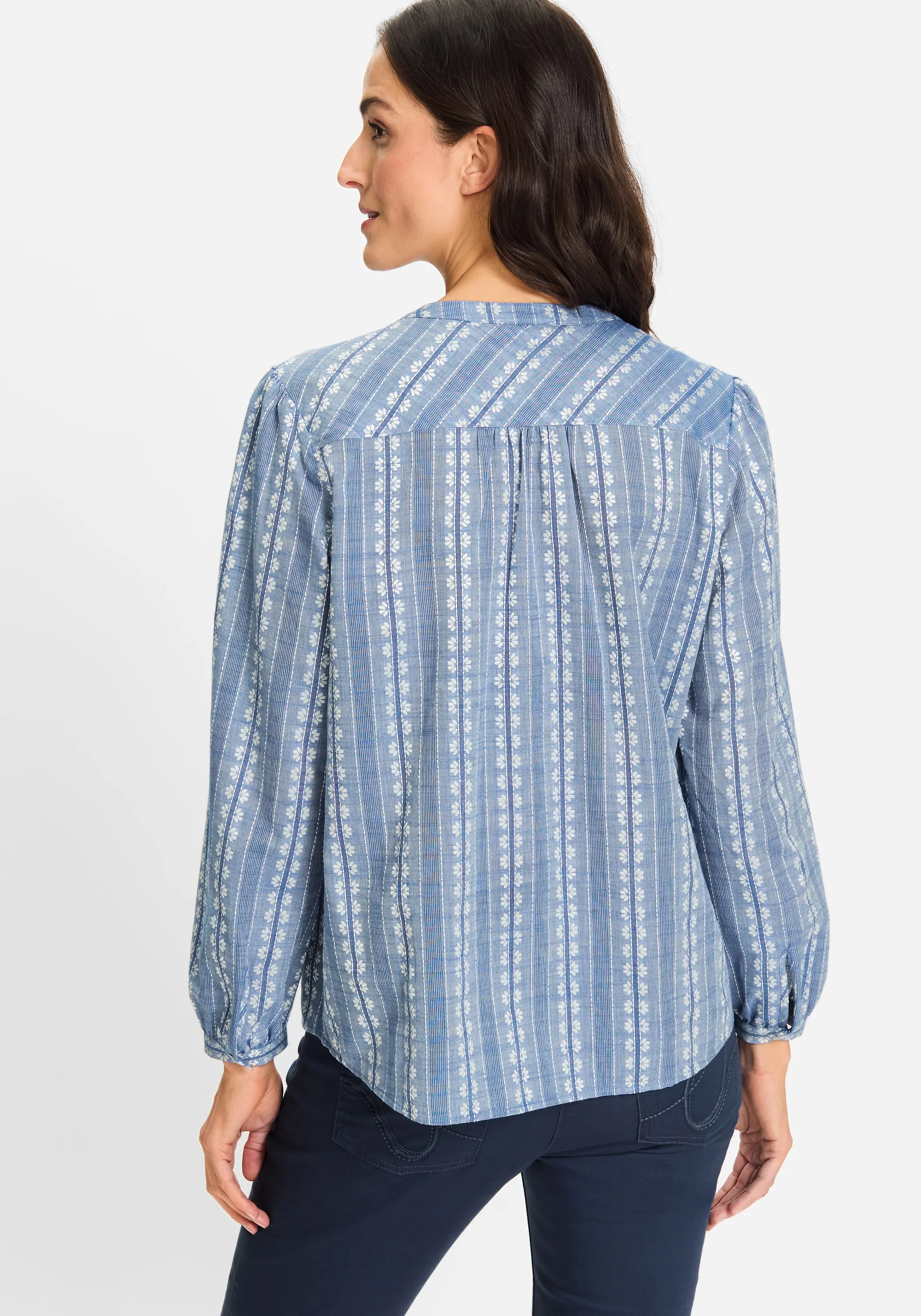 Prairie Floral Embroidered Tunic - Image 2