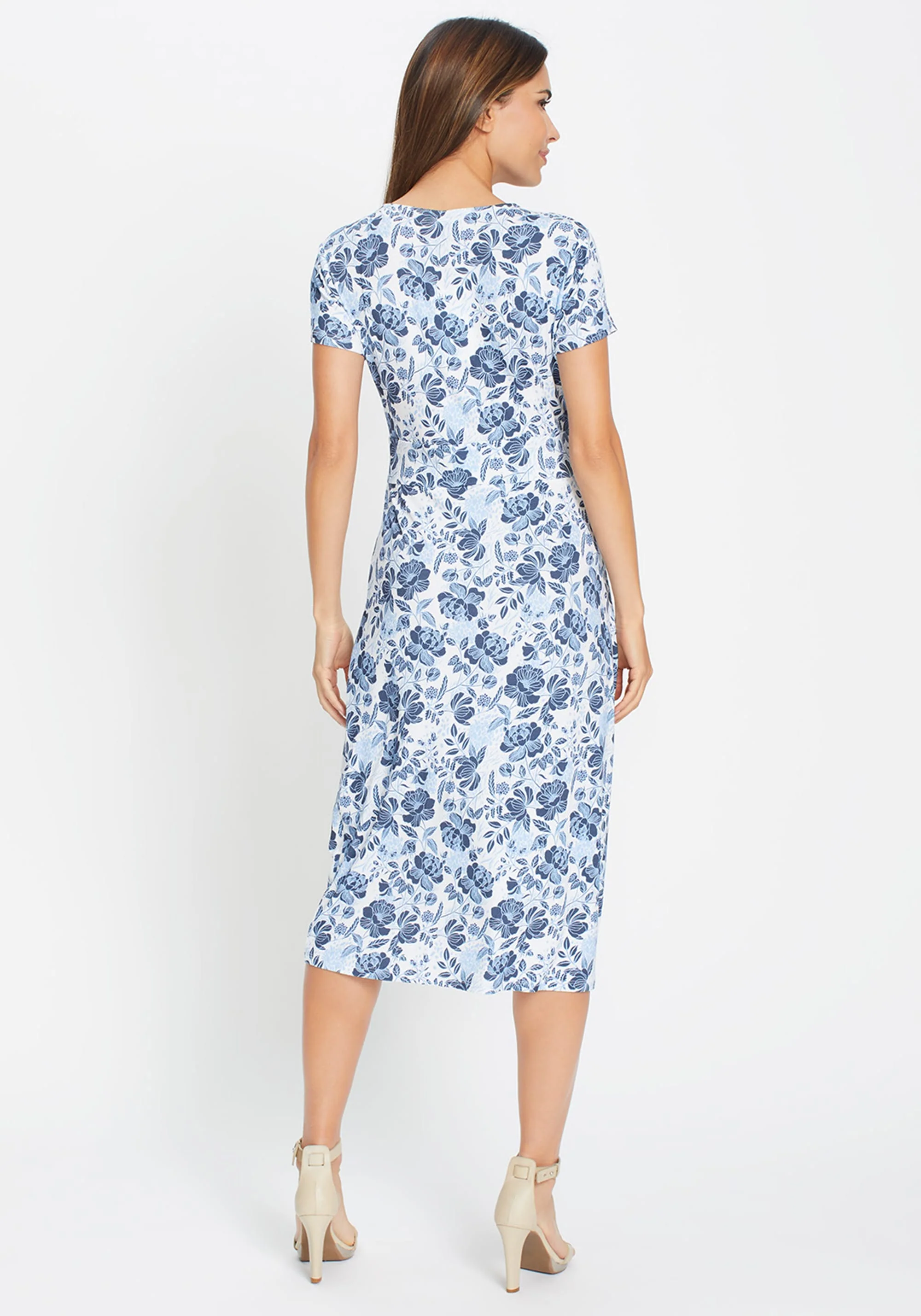 Prairie Floral Knit Dress - Image 3