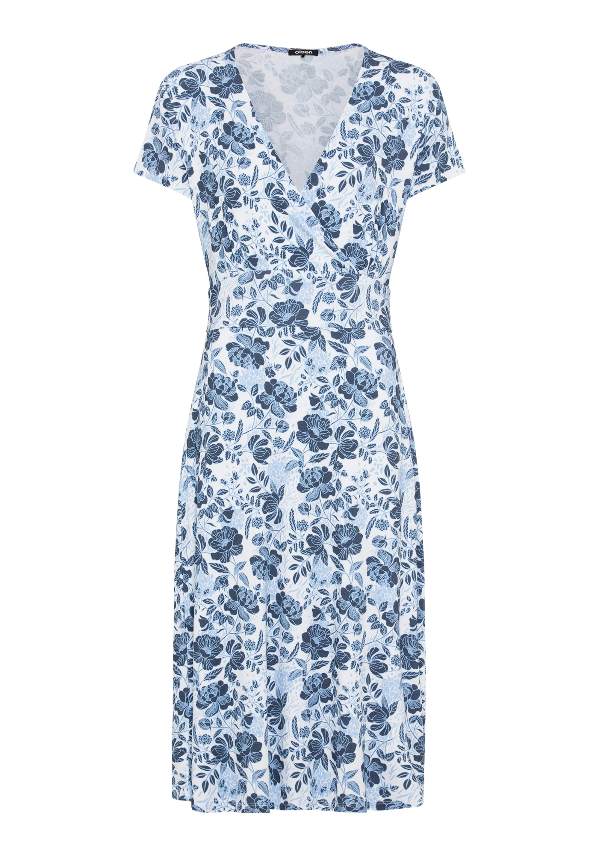 Prairie Floral Knit Dress - Image 4