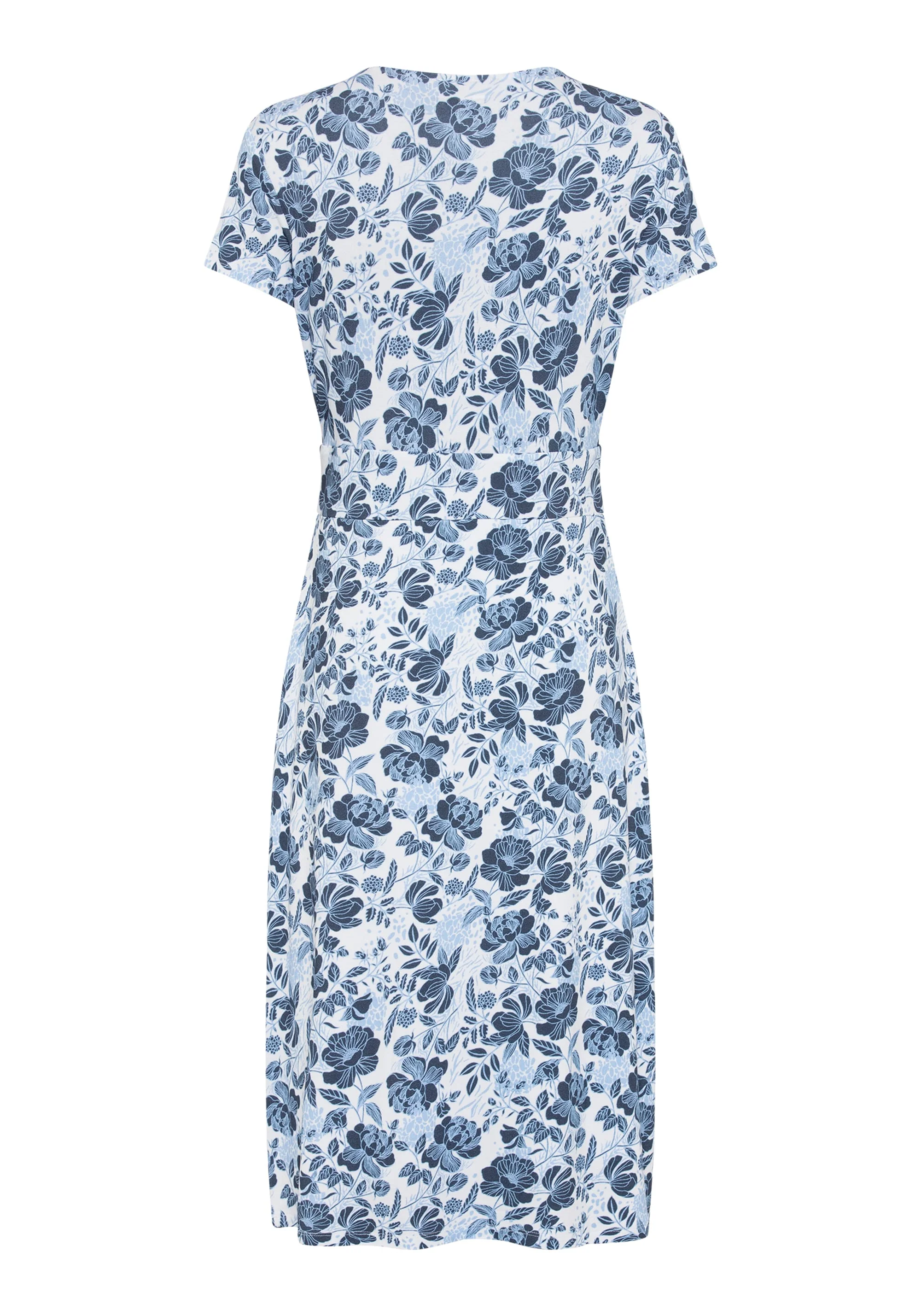 Prairie Floral Knit Dress - Image 5