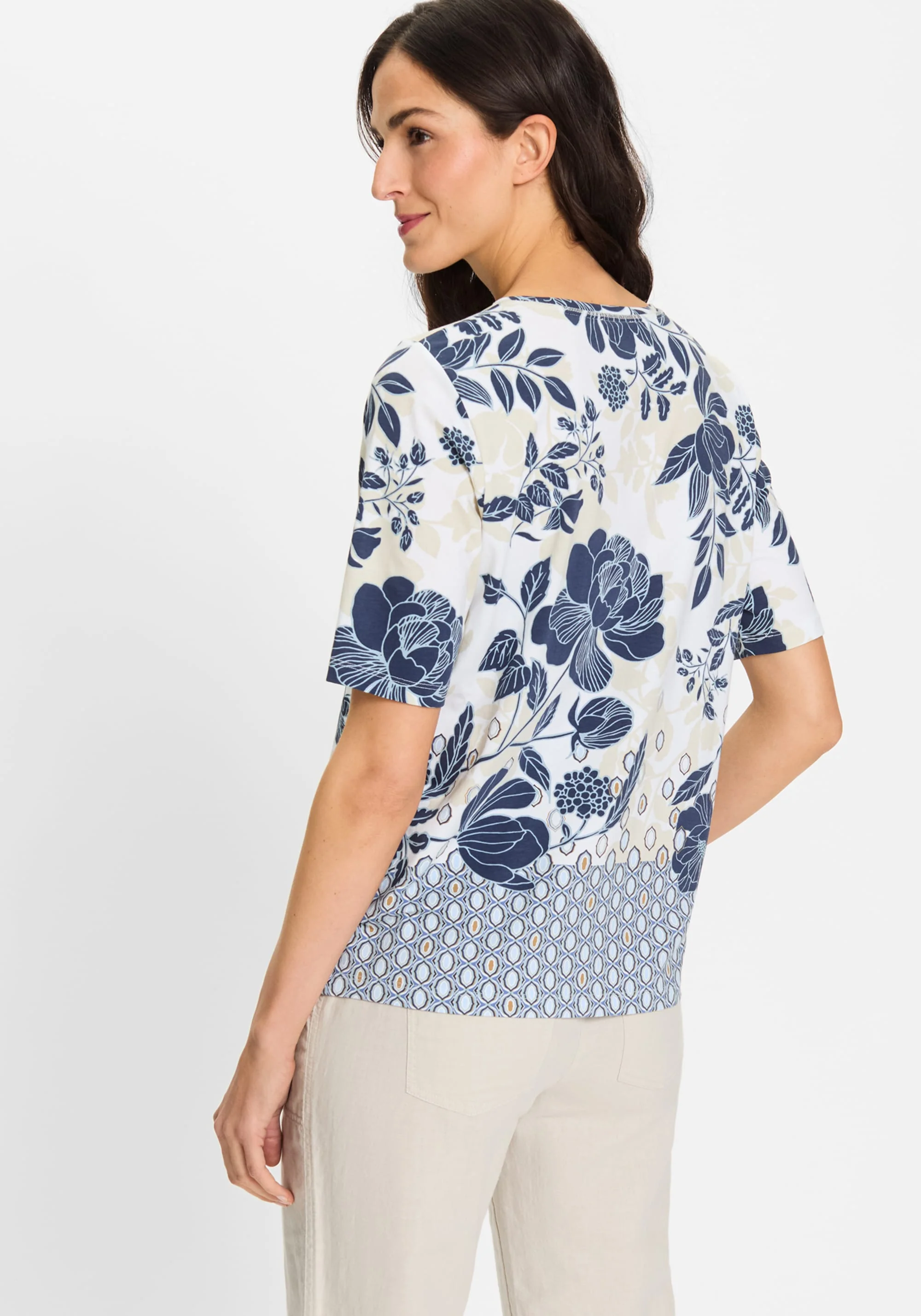Prairie Floral Print T-Shirt - Image 2
