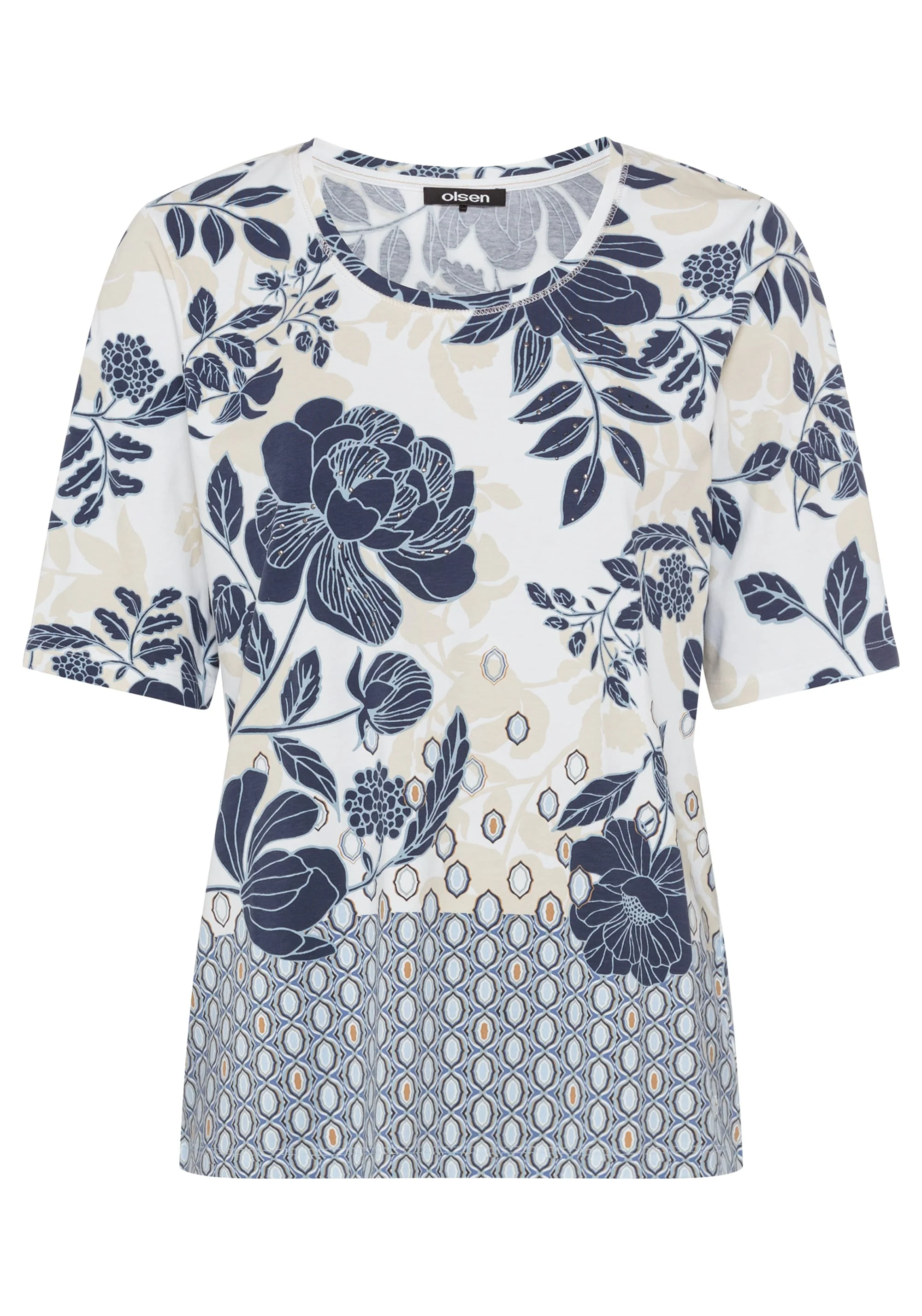 Prairie Floral Print T-Shirt - Image 3
