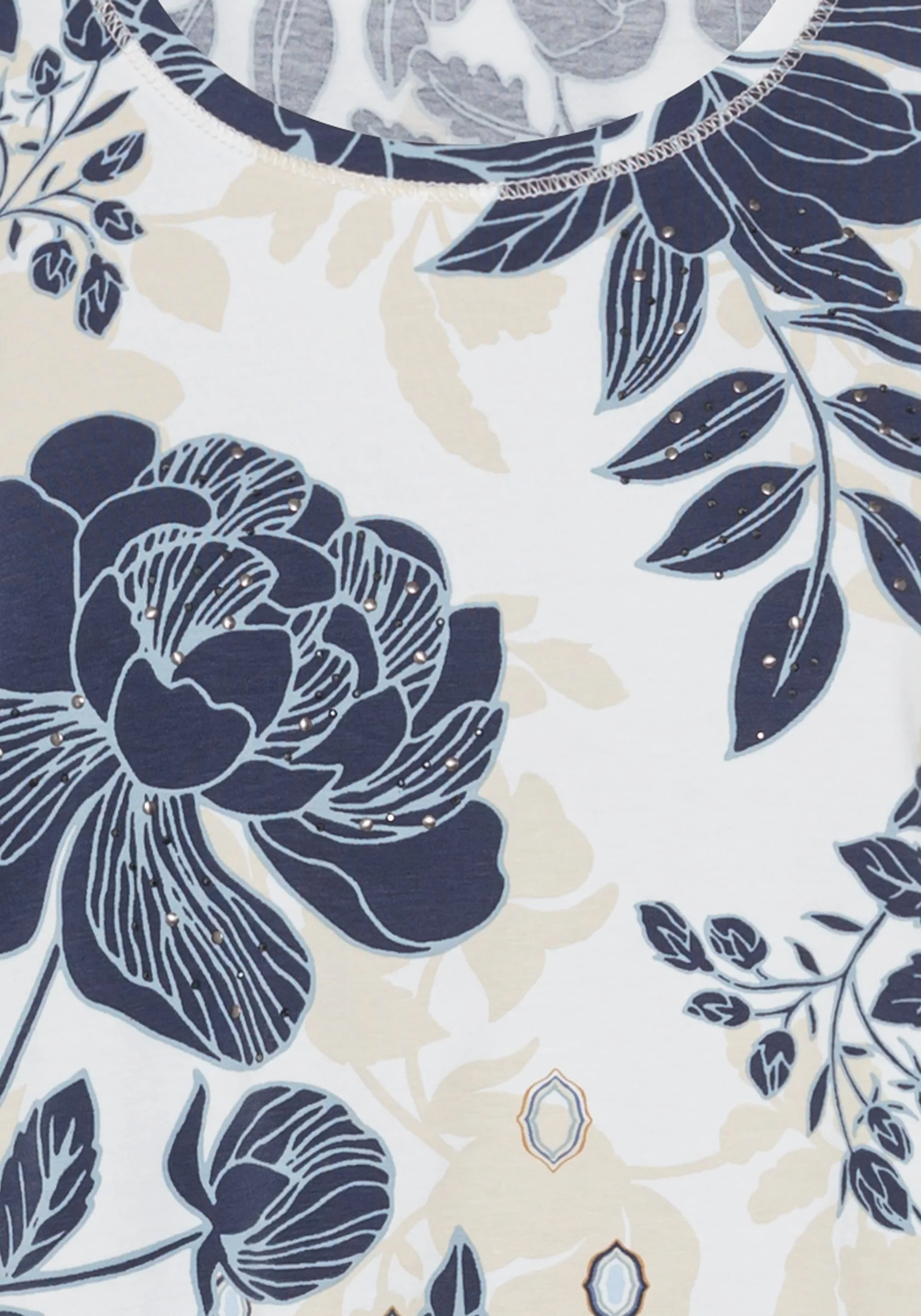 Prairie Floral Print T-Shirt - Image 5