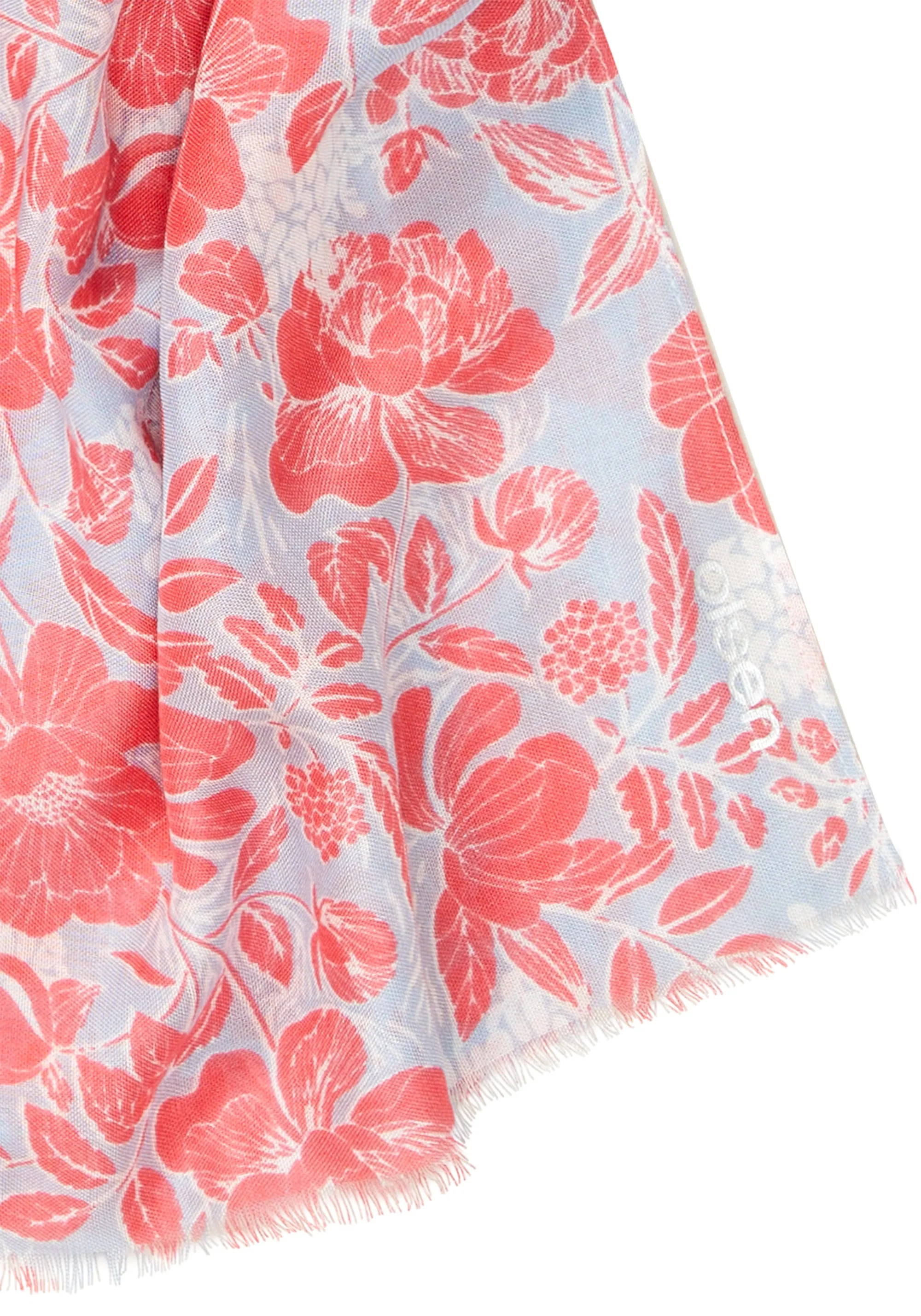 Prairie Floral Scarf - Image 2